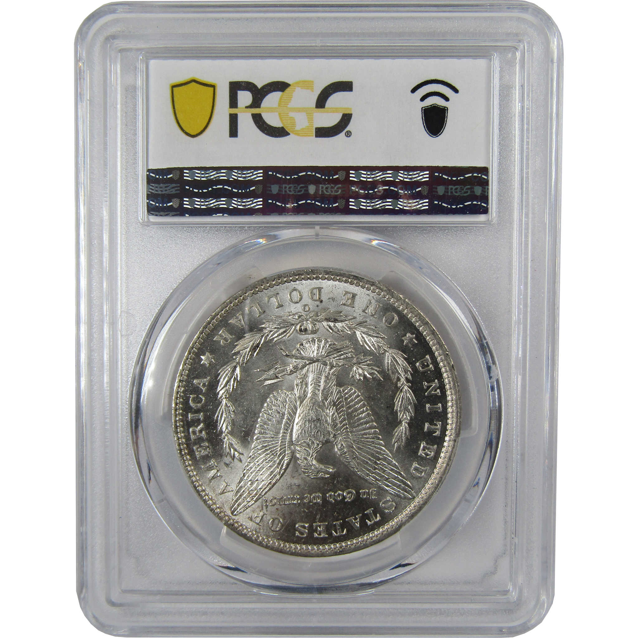 1900 O Morgan Dollar MS 64 PCGS Silver Uncirculated $1 Coin SKU:I23792