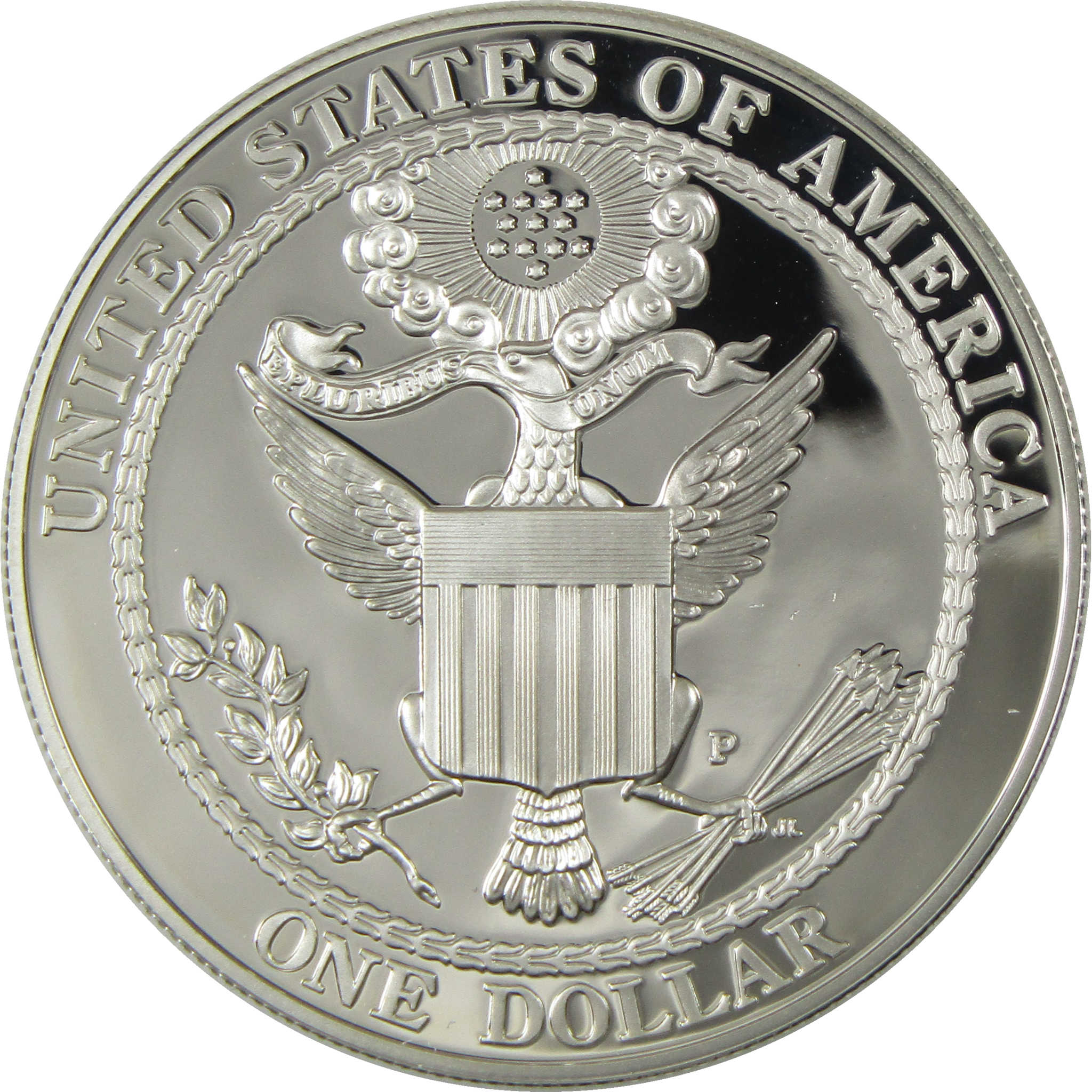 2008 P Bald Eagle Recovery Commemorative Silver Dollar Proof OGP COA