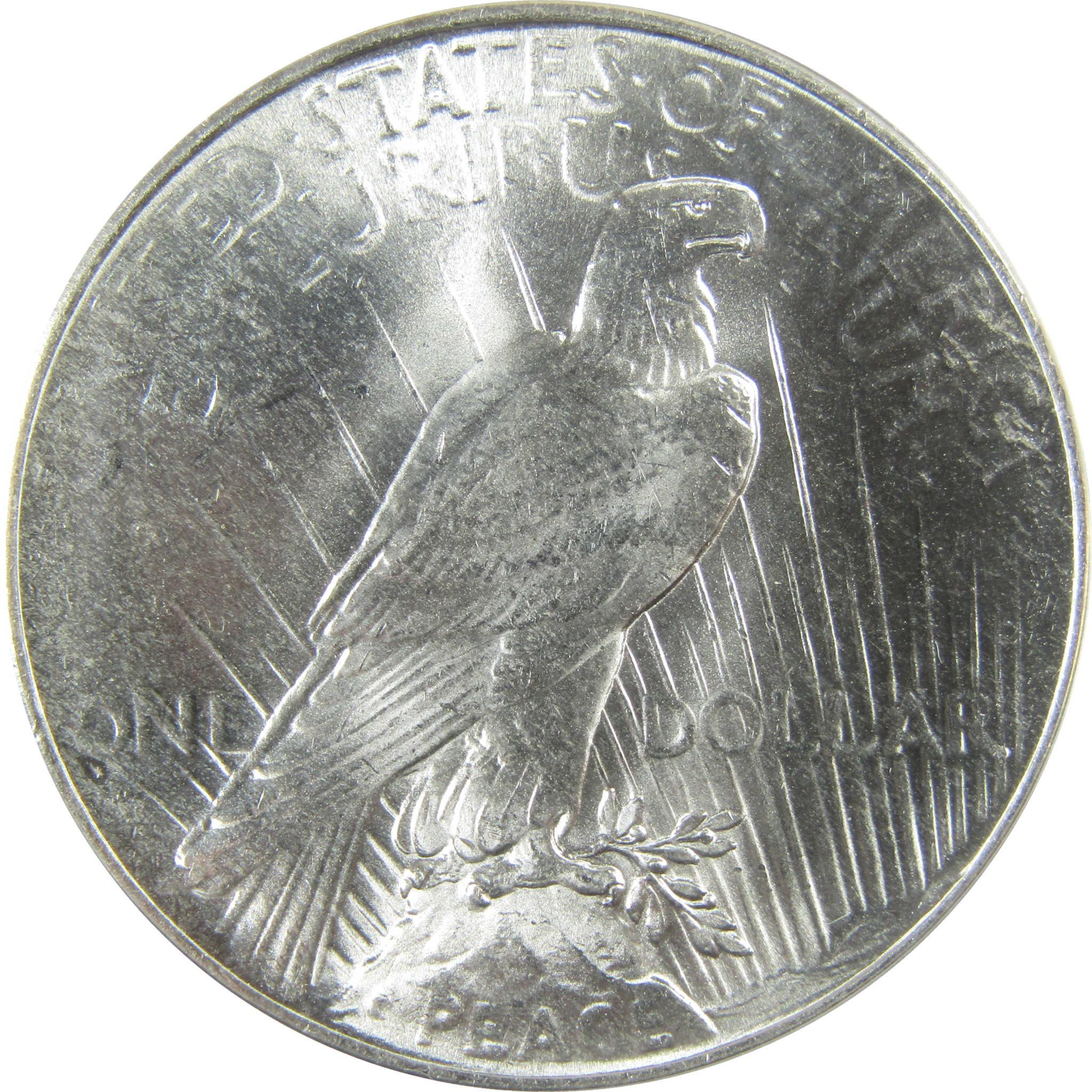 1925 Peace Silver Dollar MS 65 ANACS Uncirculated $1 CoinSKU:I28074