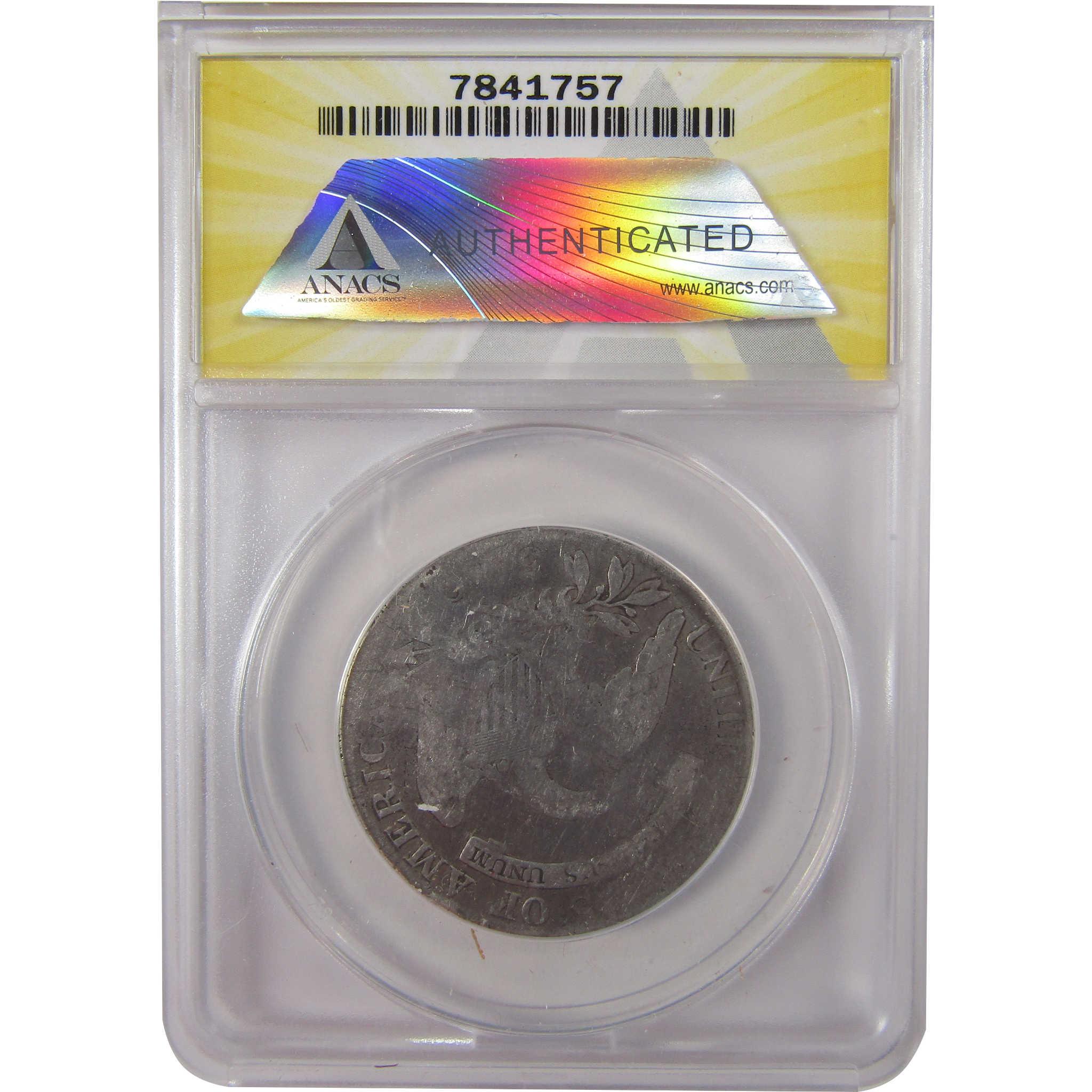 1819 Capped Bust Silver Half Dollar G 4 Details ANACS SKU:I25562