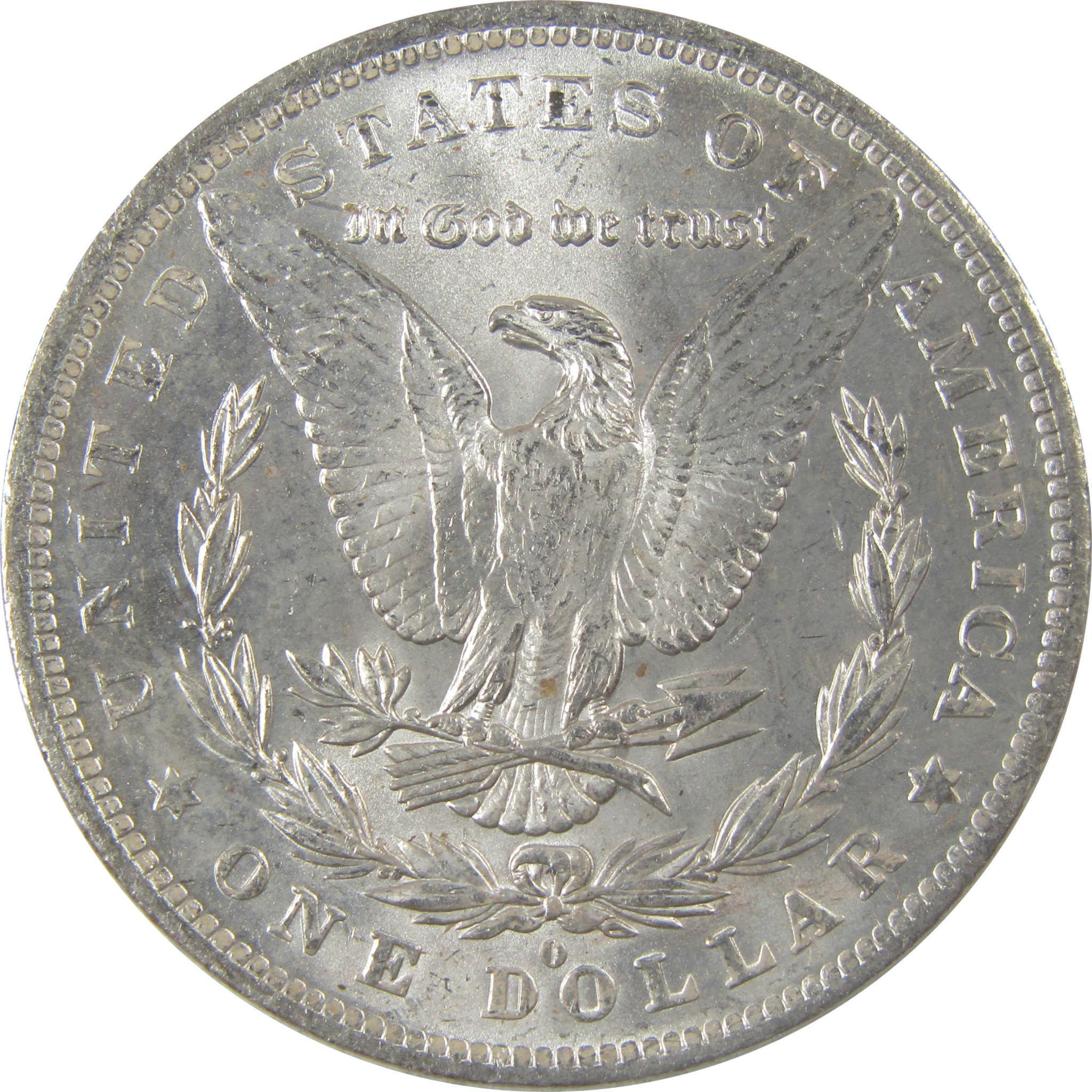 1884 O Morgan Silver Dollar BU Choice Uncirculated Toned SKU:I24190