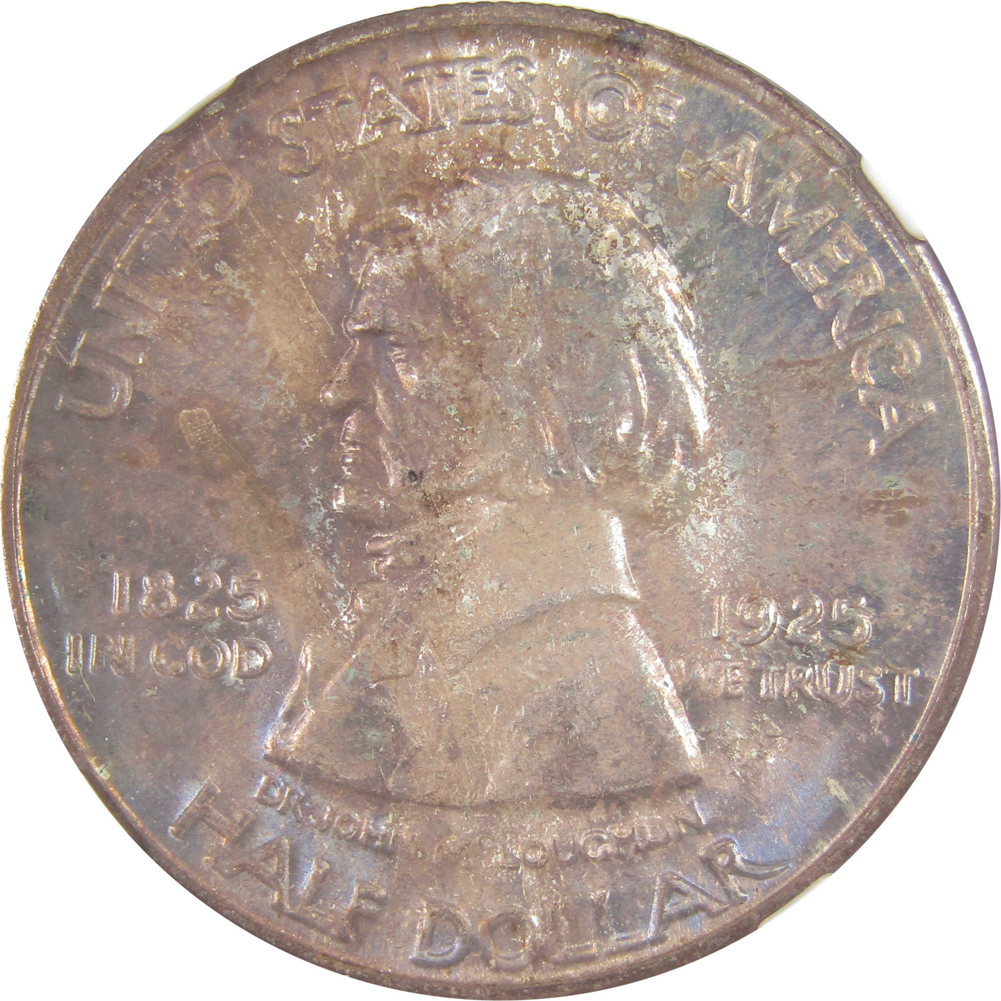 Fort Vancouver Commemorative Half Dollar 1925 MS 65 NGC SKU:I18310