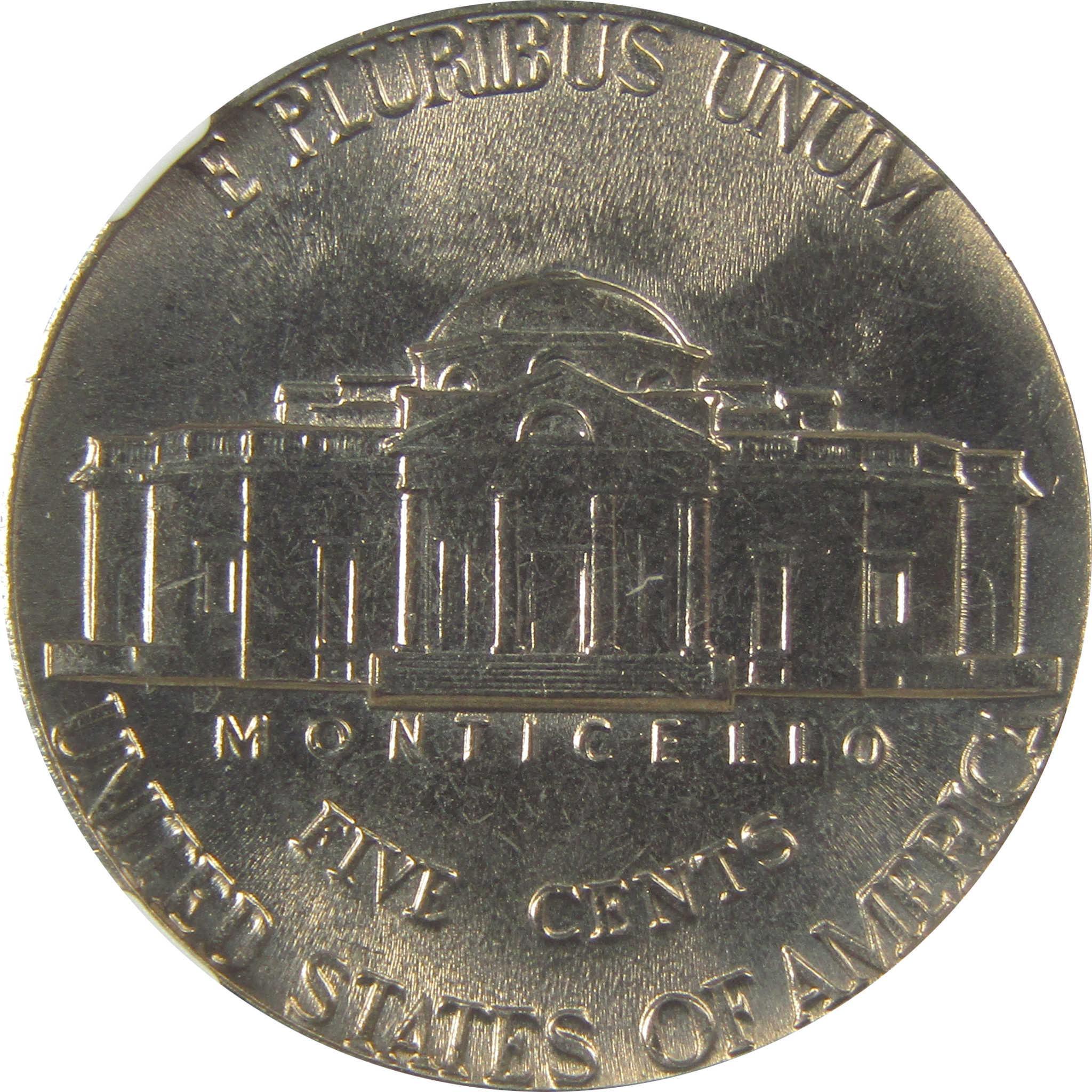 1971 Jefferson Nickel MS 66 NGC Original Bag Fragment SKU:I22106