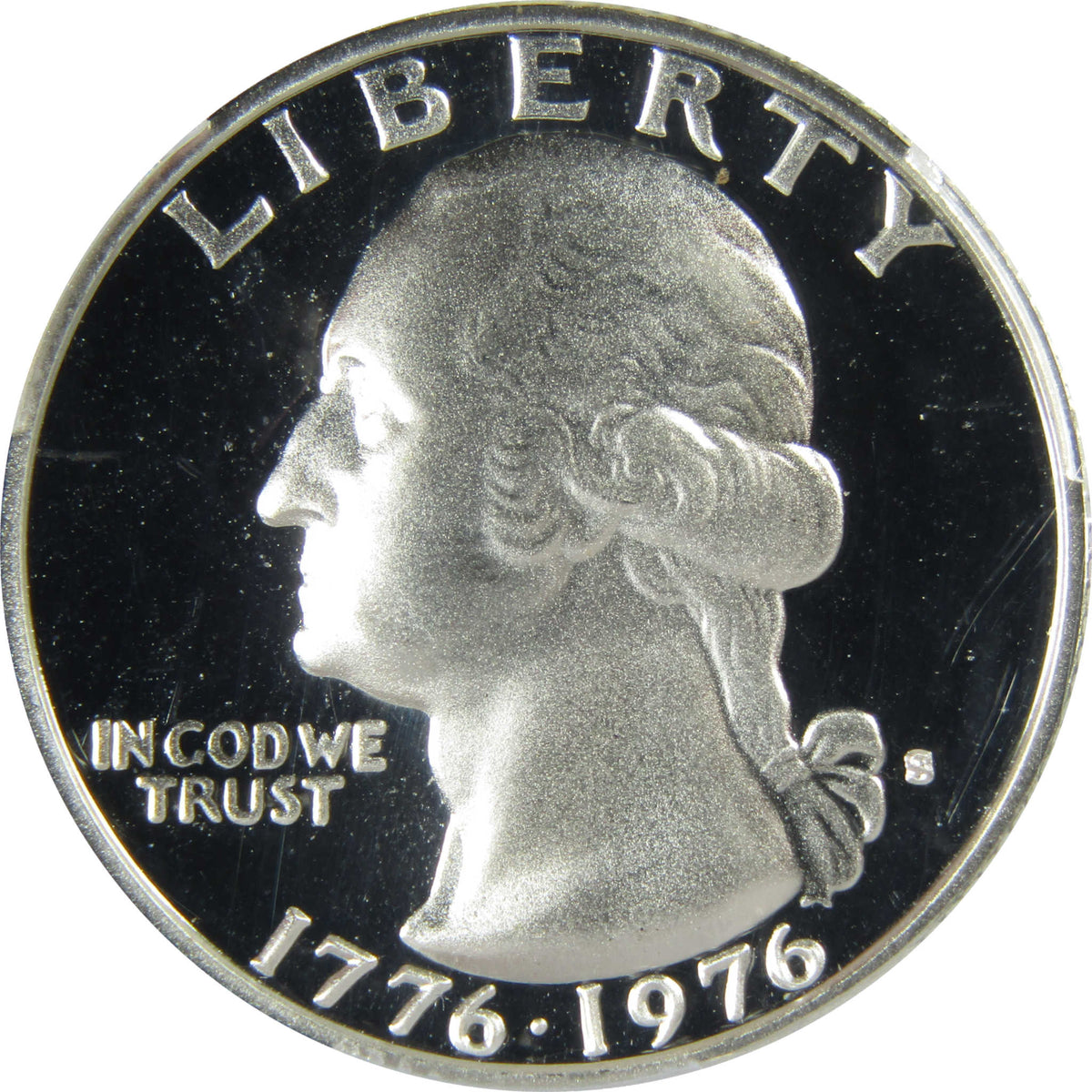 1976 S Washington Bicentennial Silver 25c PR 70 DCAM PCGS SKU:CP1566