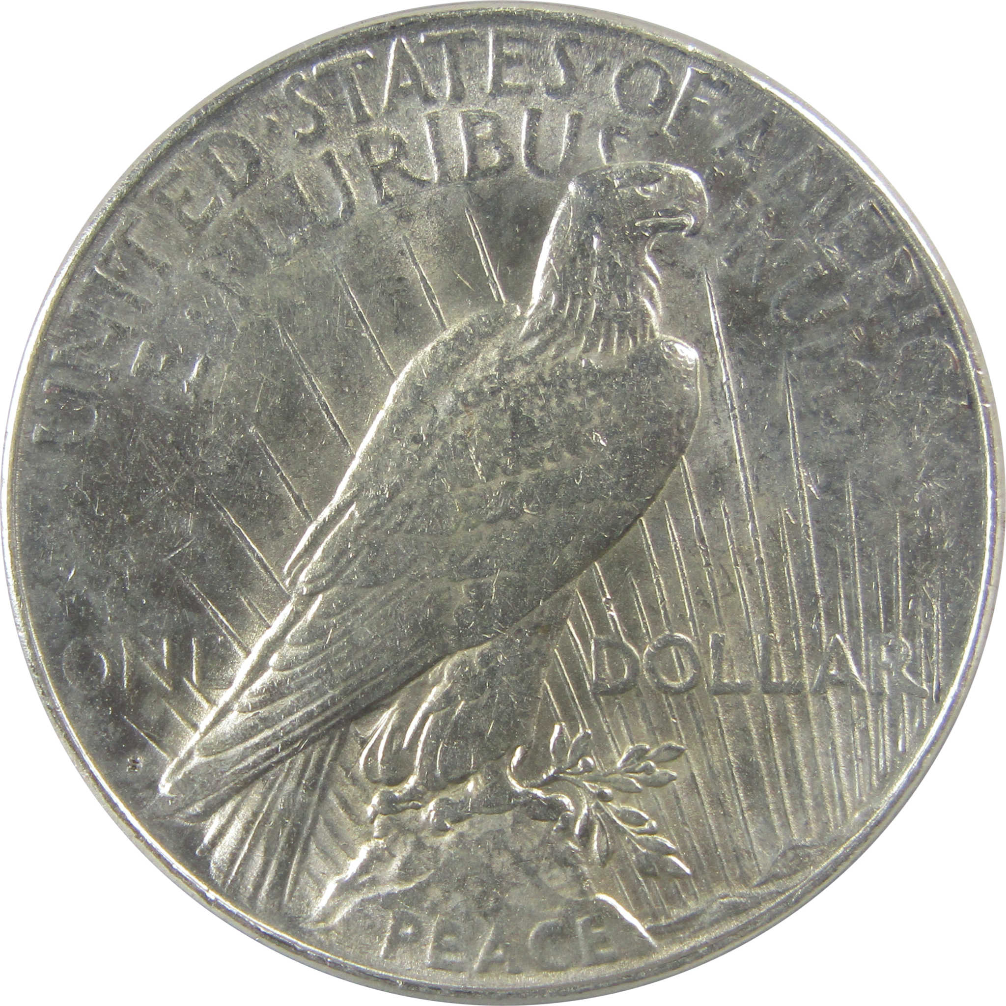 1923 S Peace Dollar AU 58 ANACS Silver $1 Coin SKU:I22154