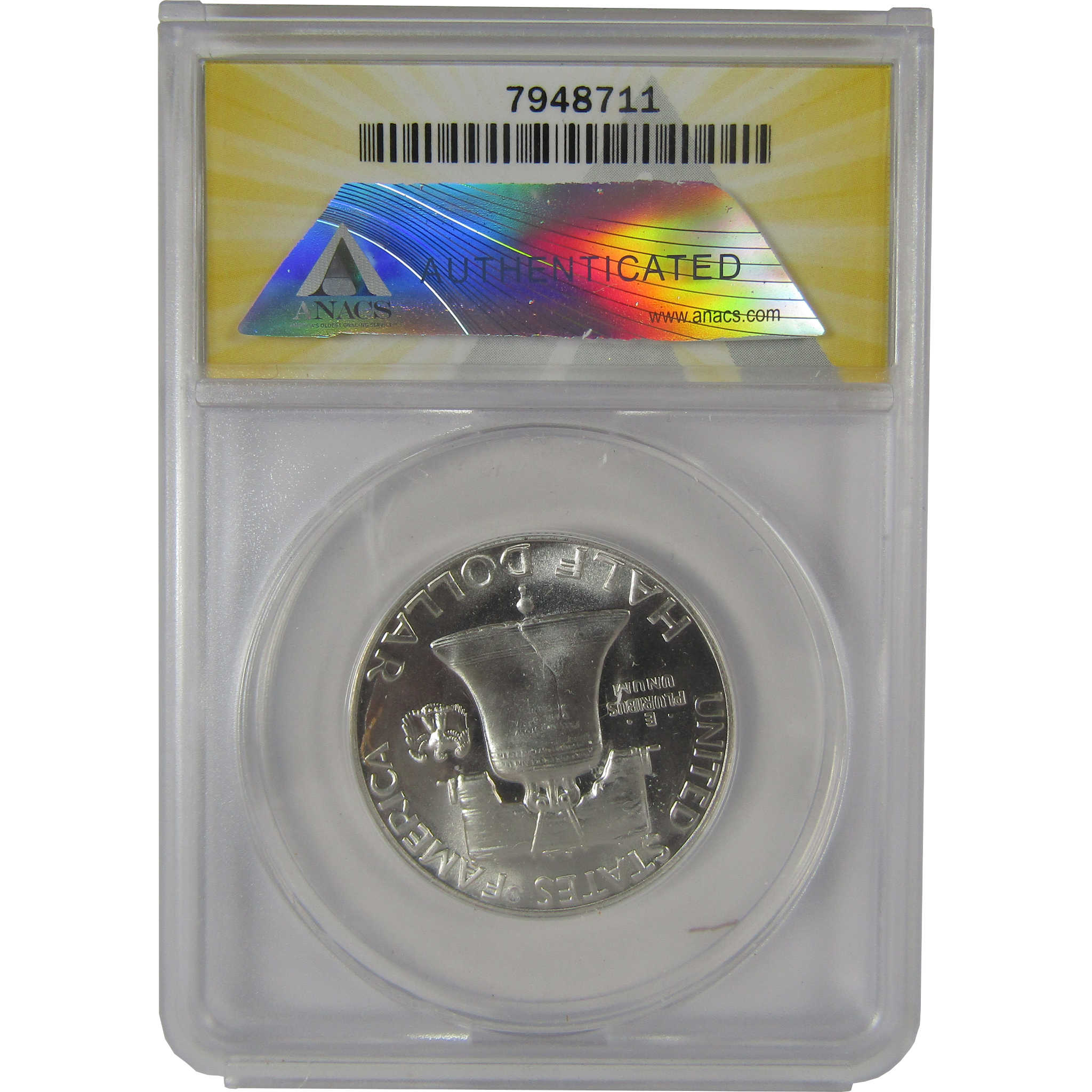 1951 Franklin Half Dollar PF 66 ANACS Silver Proof 50c Coin SKU:I23039