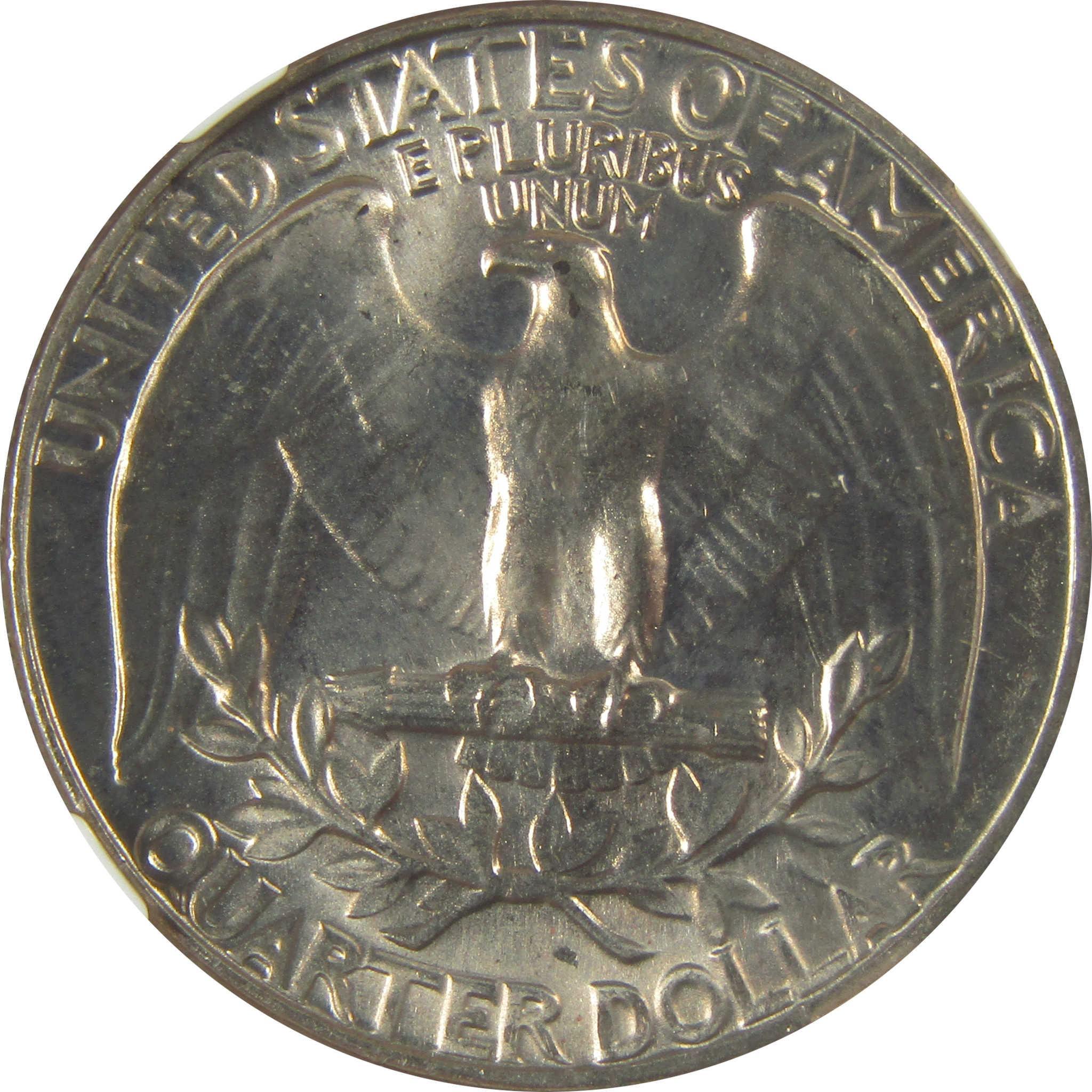 1969 D Washington Quarter MS 67 NGC Clad Uncirculated SKU:I20536