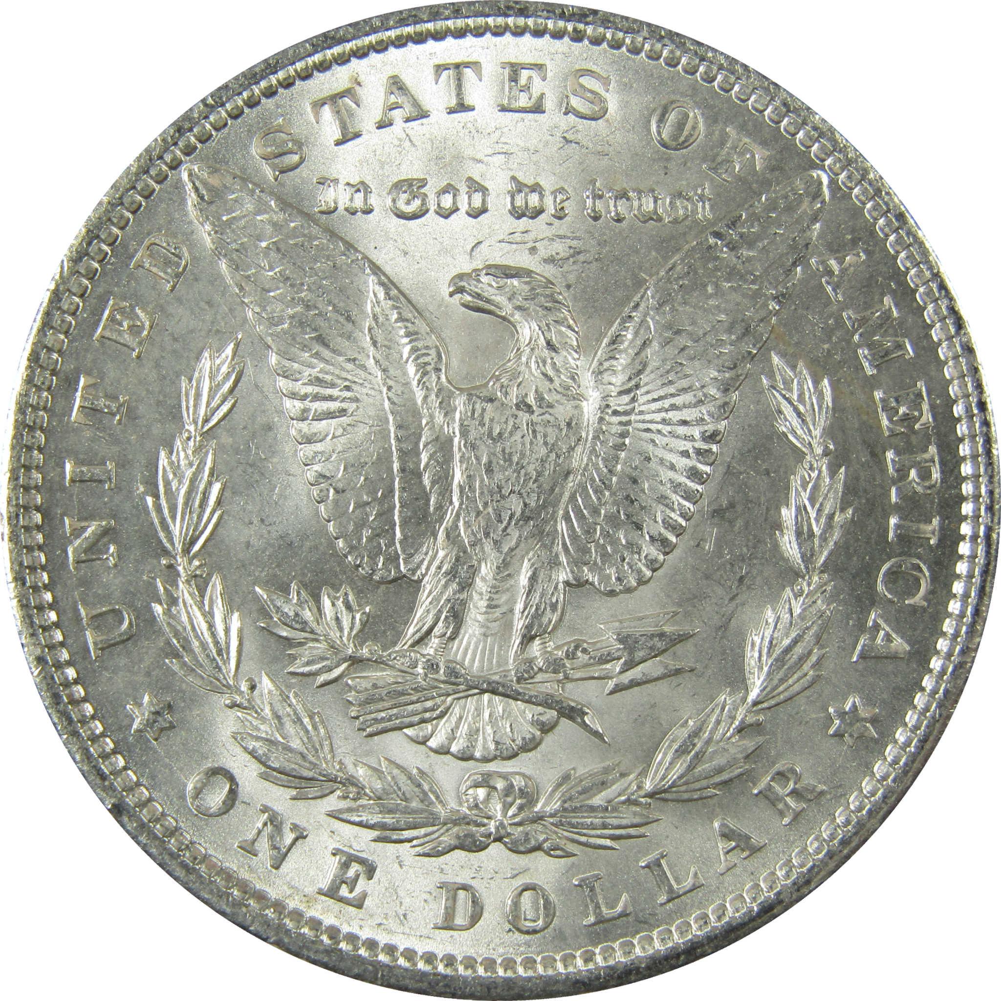 1900 Morgan Silver Dollar Uncirculated Mint State $1 Coin SKU:I27740 - Morgan coin - Morgan silver dollar - Morgan silver dollar for sale - Profile Coins & Collectibles