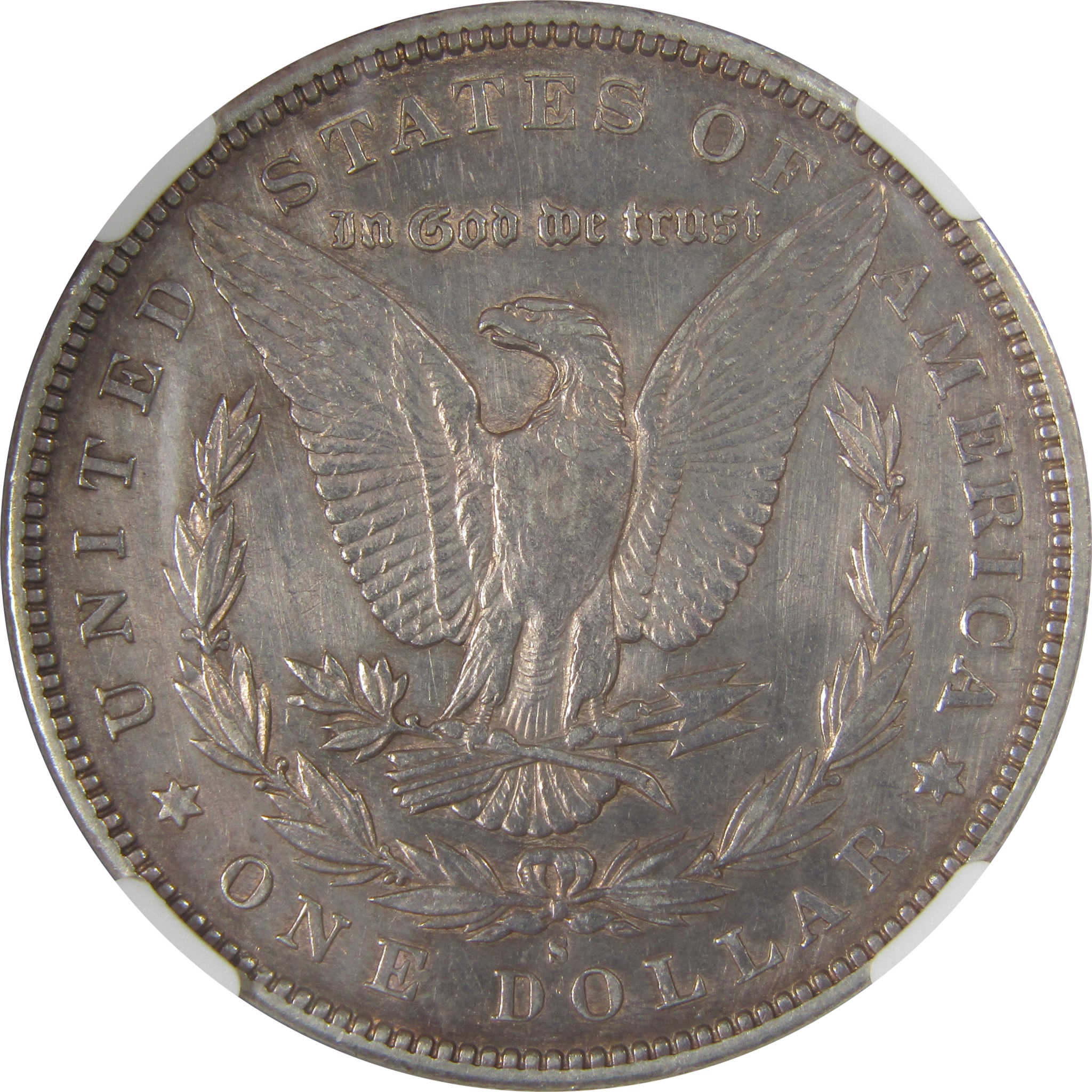 1896 S Morgan Dollar AU Details NGC Silver $1 Coin SKU:I23345 - Morgan coin - Morgan silver dollar - Morgan silver dollar for sale - Profile Coins & Collectibles