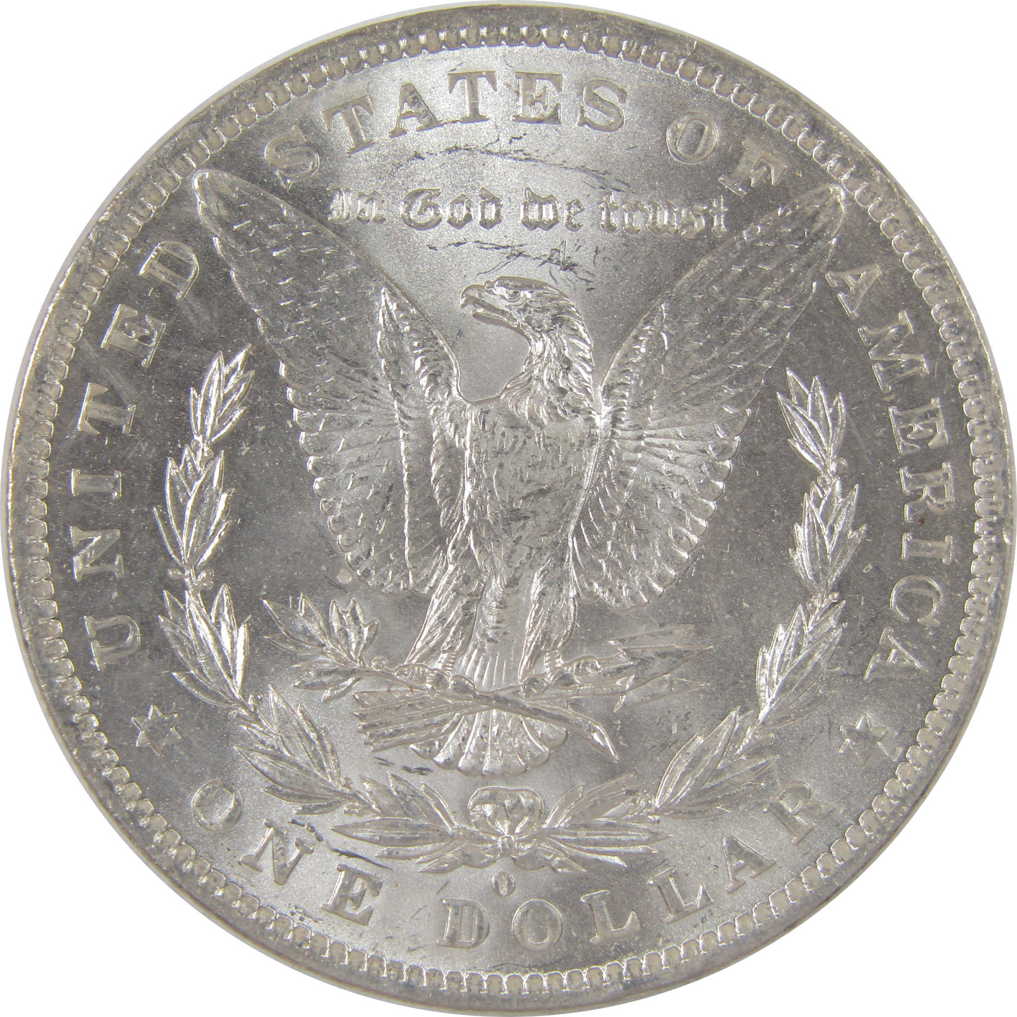 1884 O Morgan Dollar BU Choice Uncirculated Silver Toned SKU:I18747