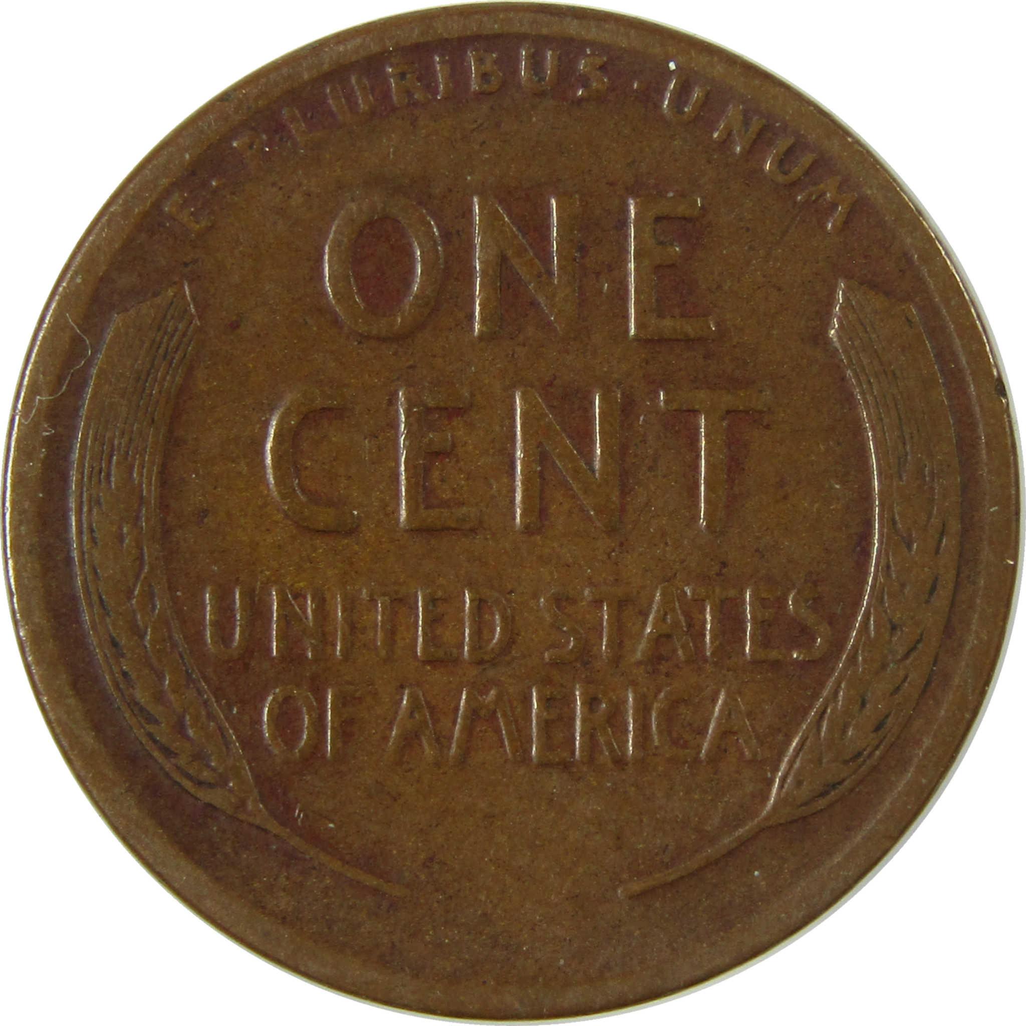 1911 S Lincoln Wheat Cent VF Very Fine Penny 1c Coin SKU:I27670