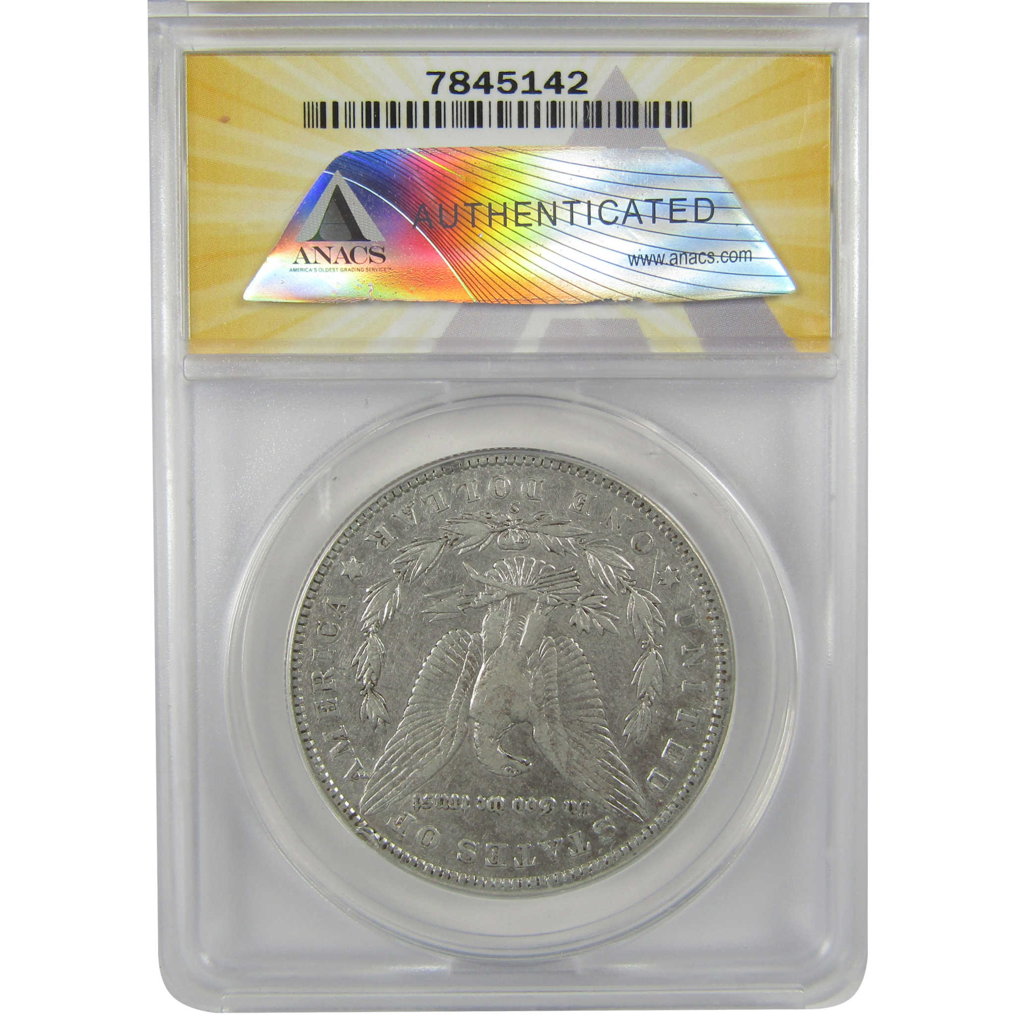 1904 S Morgan Dollar VF 35 Details ANACS Silver $1 Coin SKU:I21176 - Morgan coin - Morgan silver dollar - Morgan silver dollar for sale - Profile Coins & Collectibles