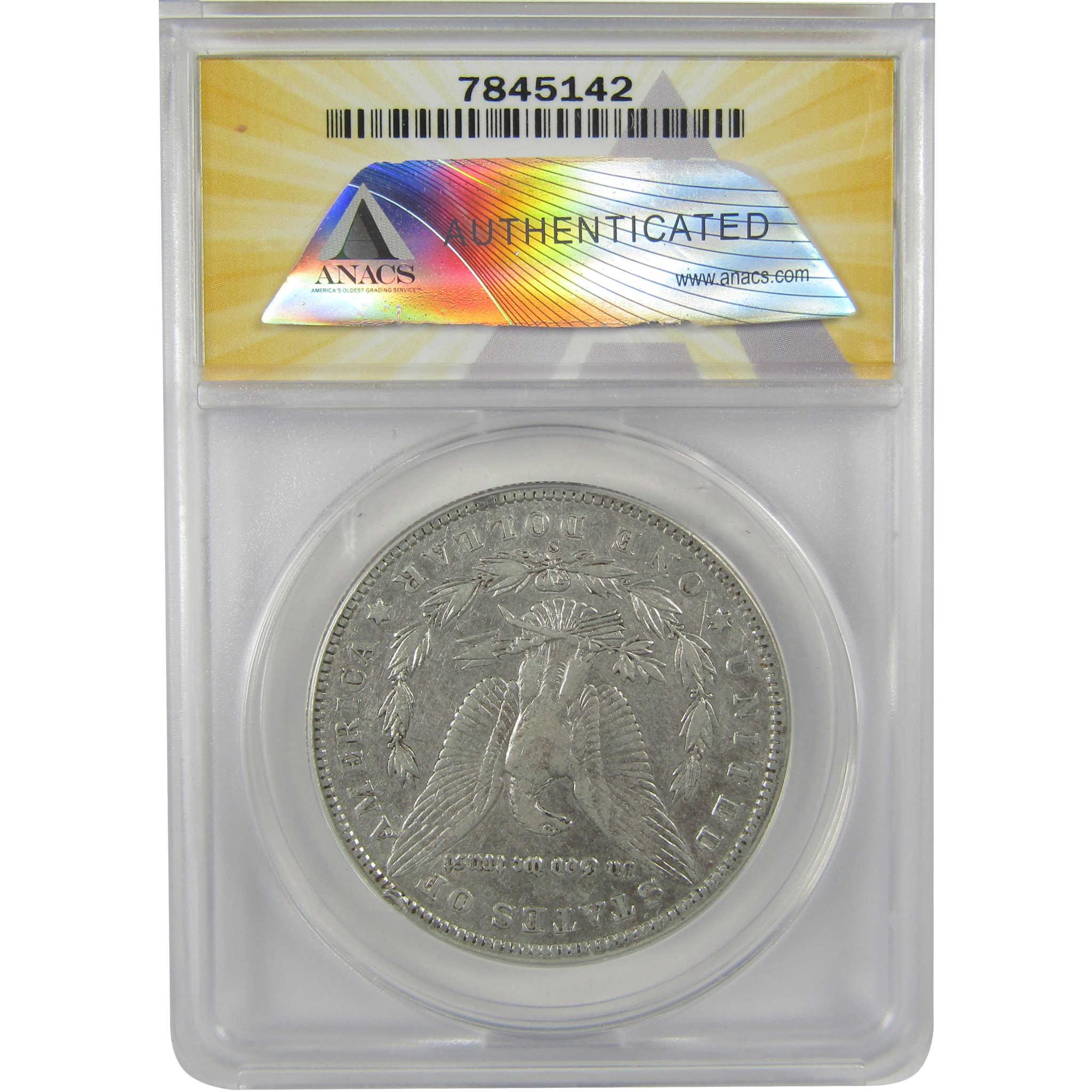 1904 S Morgan Dollar VF 35 Details ANACS Silver $1 Coin SKU:I21176 - Morgan coin - Morgan silver dollar - Morgan silver dollar for sale - Profile Coins & Collectibles