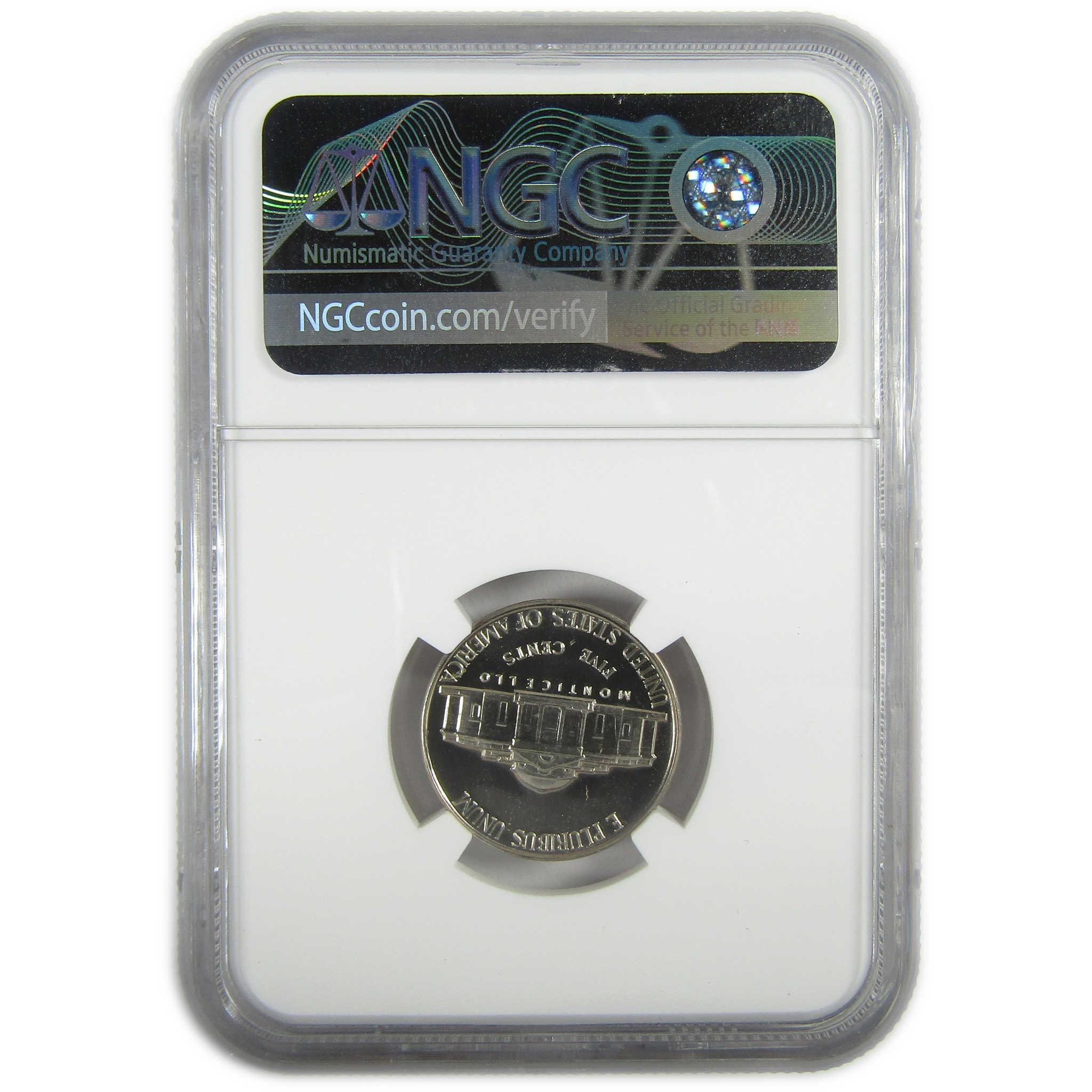 1951 Jefferson Nickel PF 68 NGC Proof 5c Coin Collectible SKU:I27342