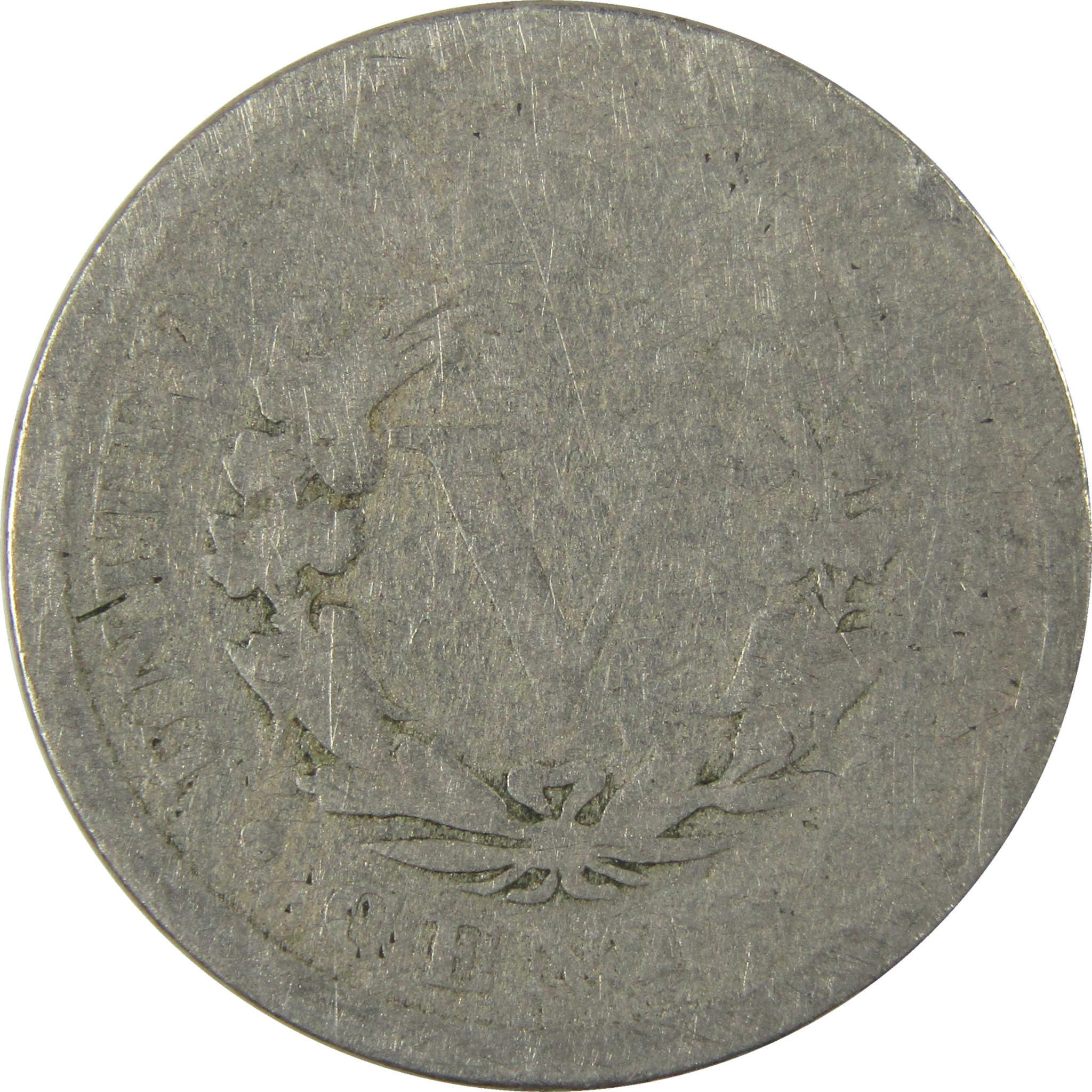 1889 Liberty Head V Nickel AG About Good 5c Coin SKU:I27222