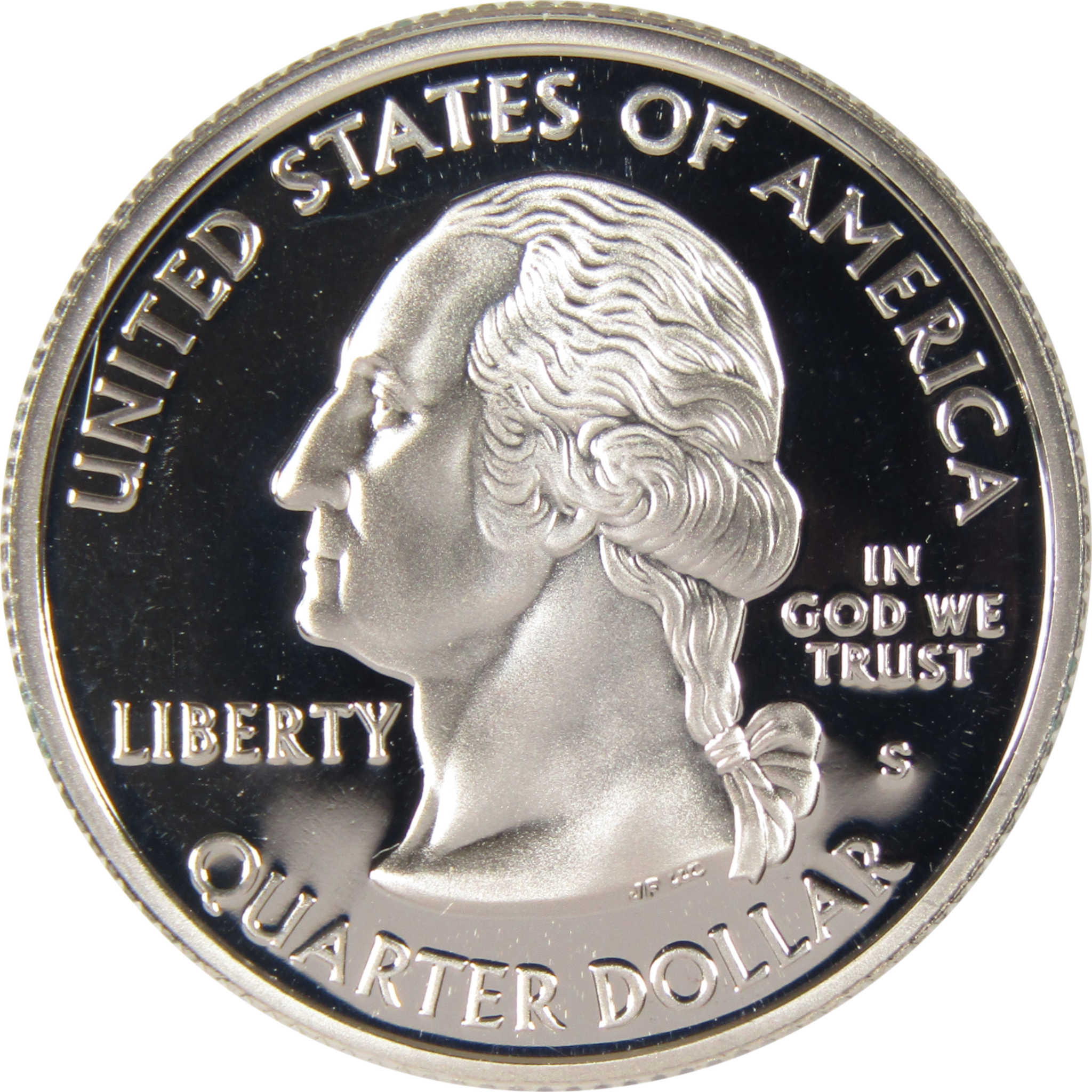 2005 S California State Quarter Silver Proof 25c Coin