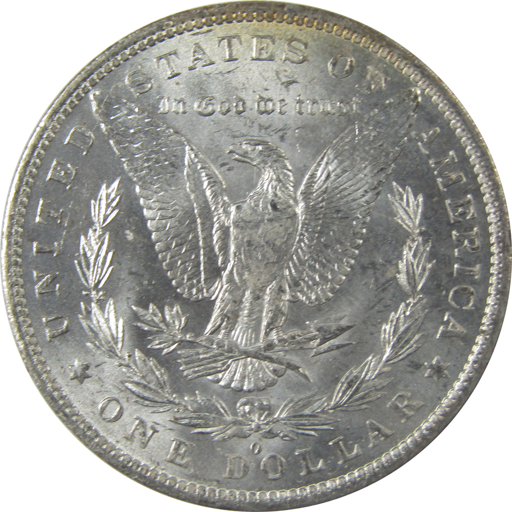 1883 O Morgan Silver Dollar Uncirculated Mint State Toned SKU:I24828
