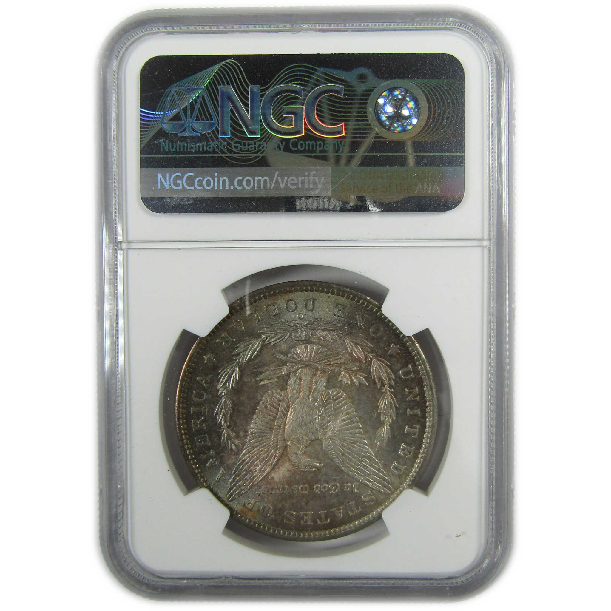 1885 O Morgan Silver Dollar MS 63 NGC Uncirculated $1 Coin SKU:I27885