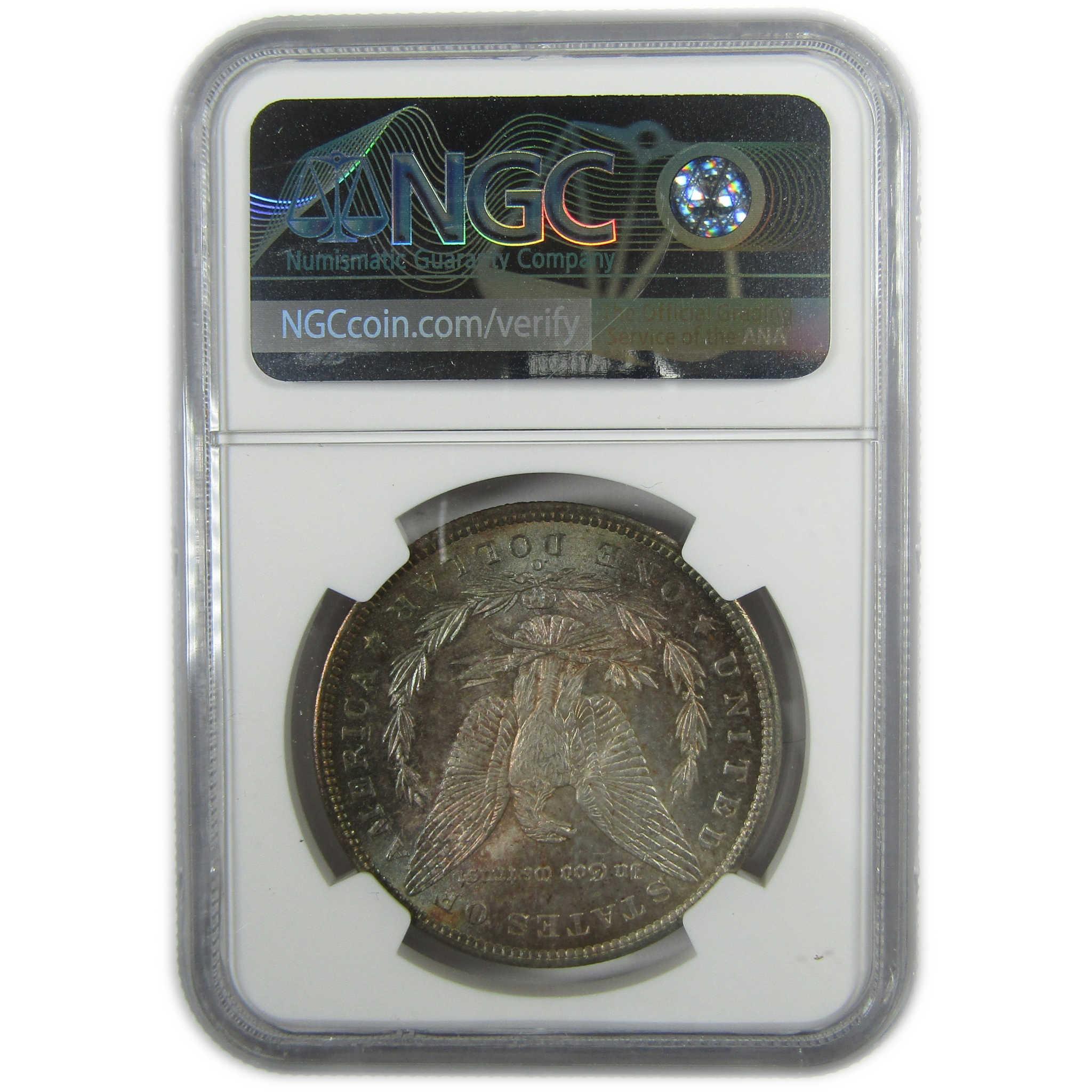 1885 O Morgan Silver Dollar MS 63 NGC Uncirculated $1 Coin SKU:I27885 - Morgan coin - Morgan silver dollar - Morgan silver dollar for sale - Profile Coins & Collectibles
