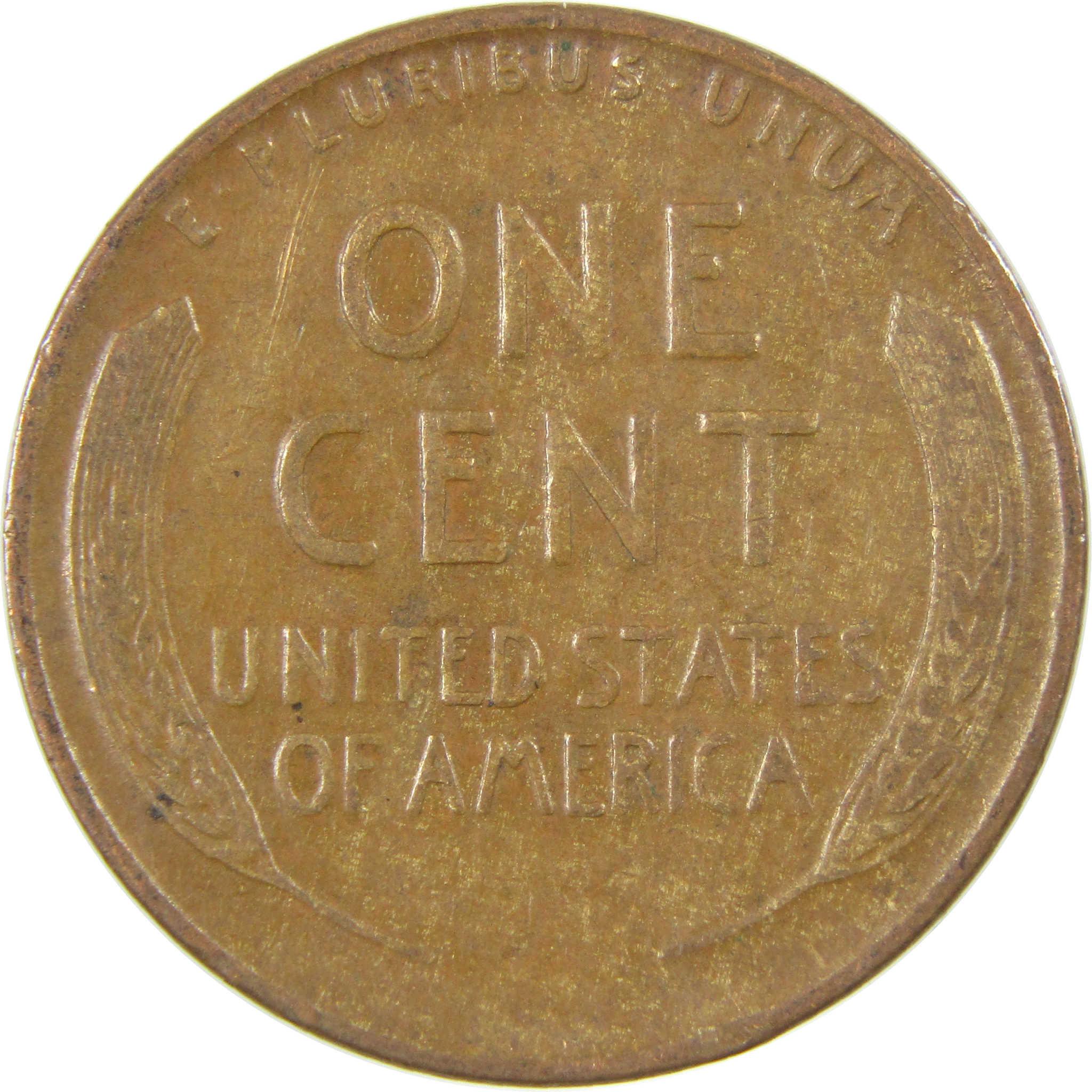 1931 Lincoln Wheat Cent VF Very Fine Penny 1c Coin SKU:I27295