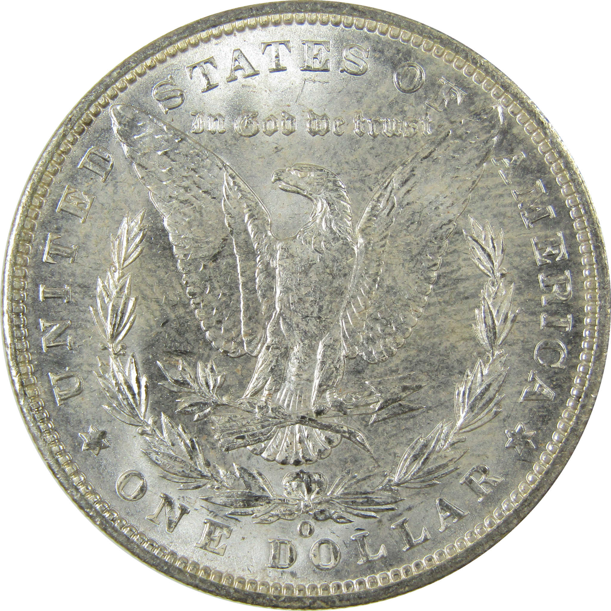 1901 O Morgan Silver Dollar Uncirculated Mint State $1 Coin SKU:I27759