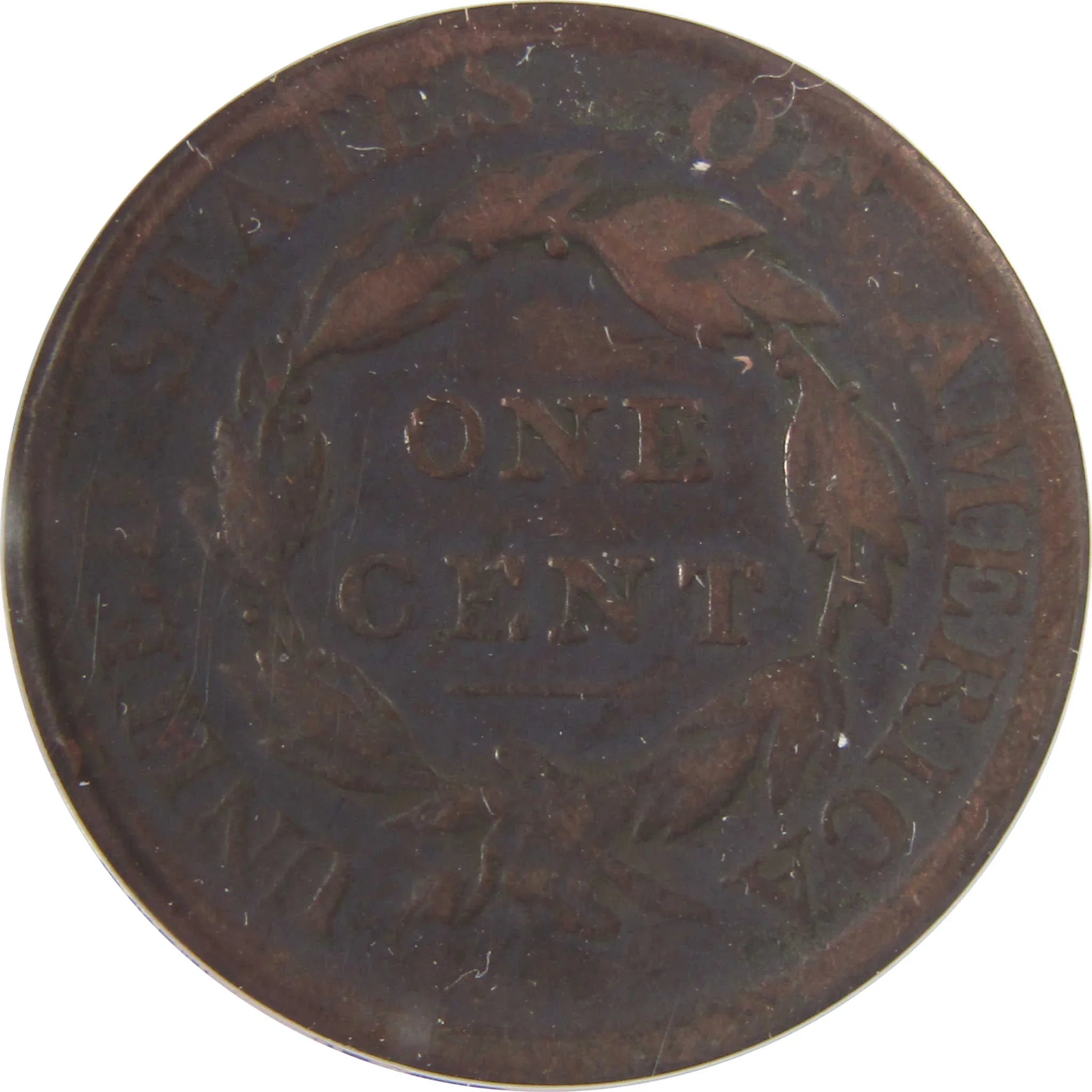 1812 Classic Head Copper Large Cent G 4 Details ANACS Penny SKU:I25550