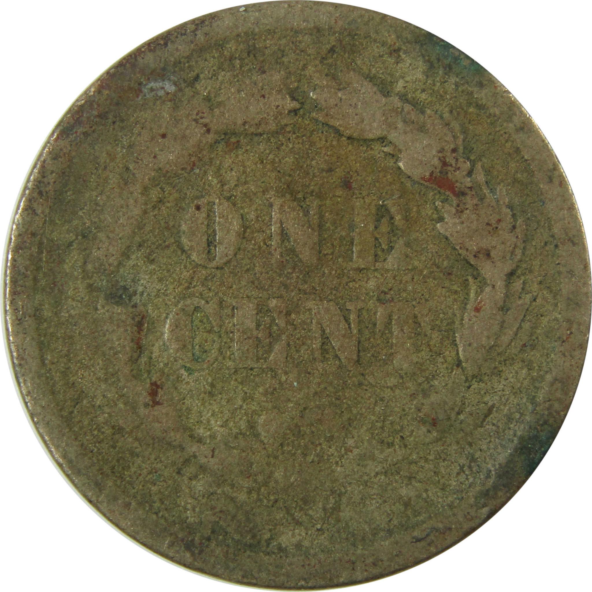 1859 Indian Head Cent AG About Good Penny 1c Coin SKU:CP1313