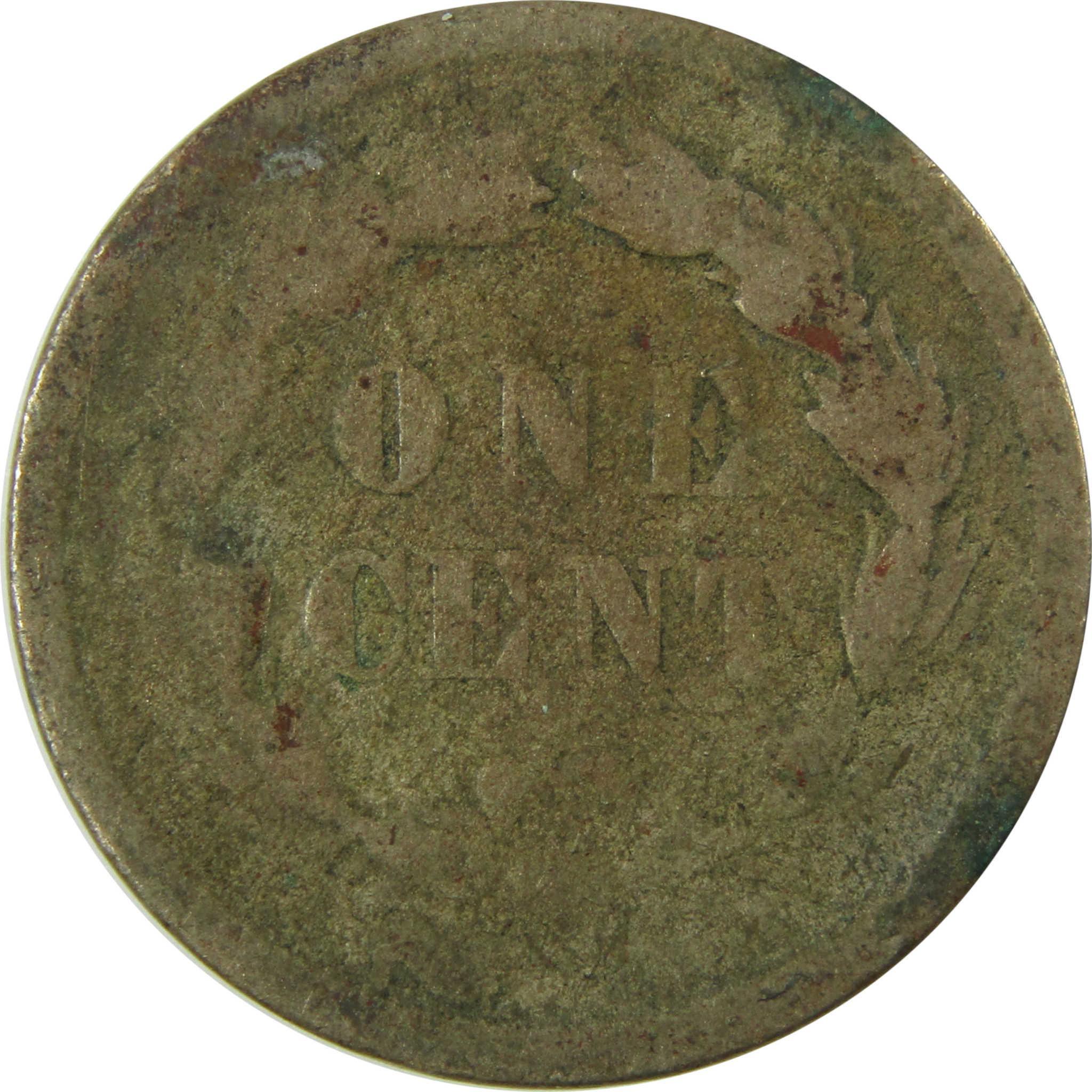 1859 Indian Head Cent AG About Good Penny 1c Coin SKU:CP1313