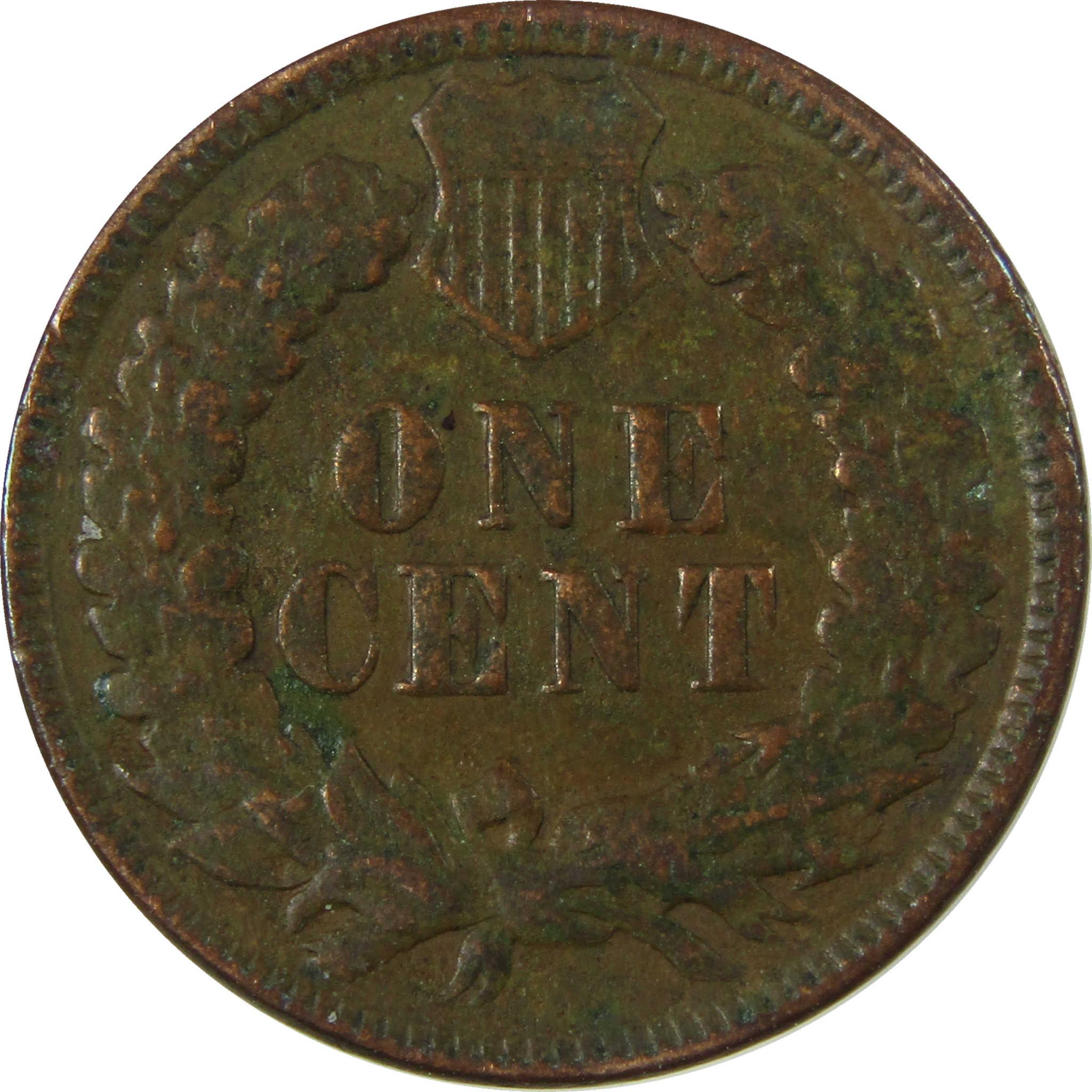1891 Indian Head Cent VF Very Fine Penny 1c Coin SKU:I26938