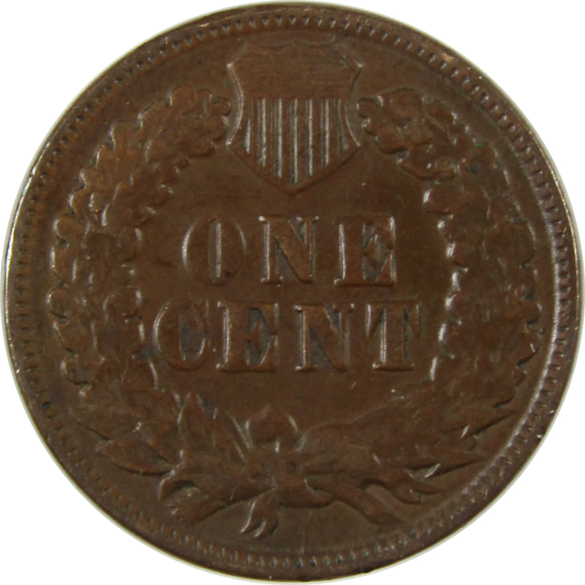 1887 Indian Head Cent VF Very Fine Penny 1c Coin SKU:I26929