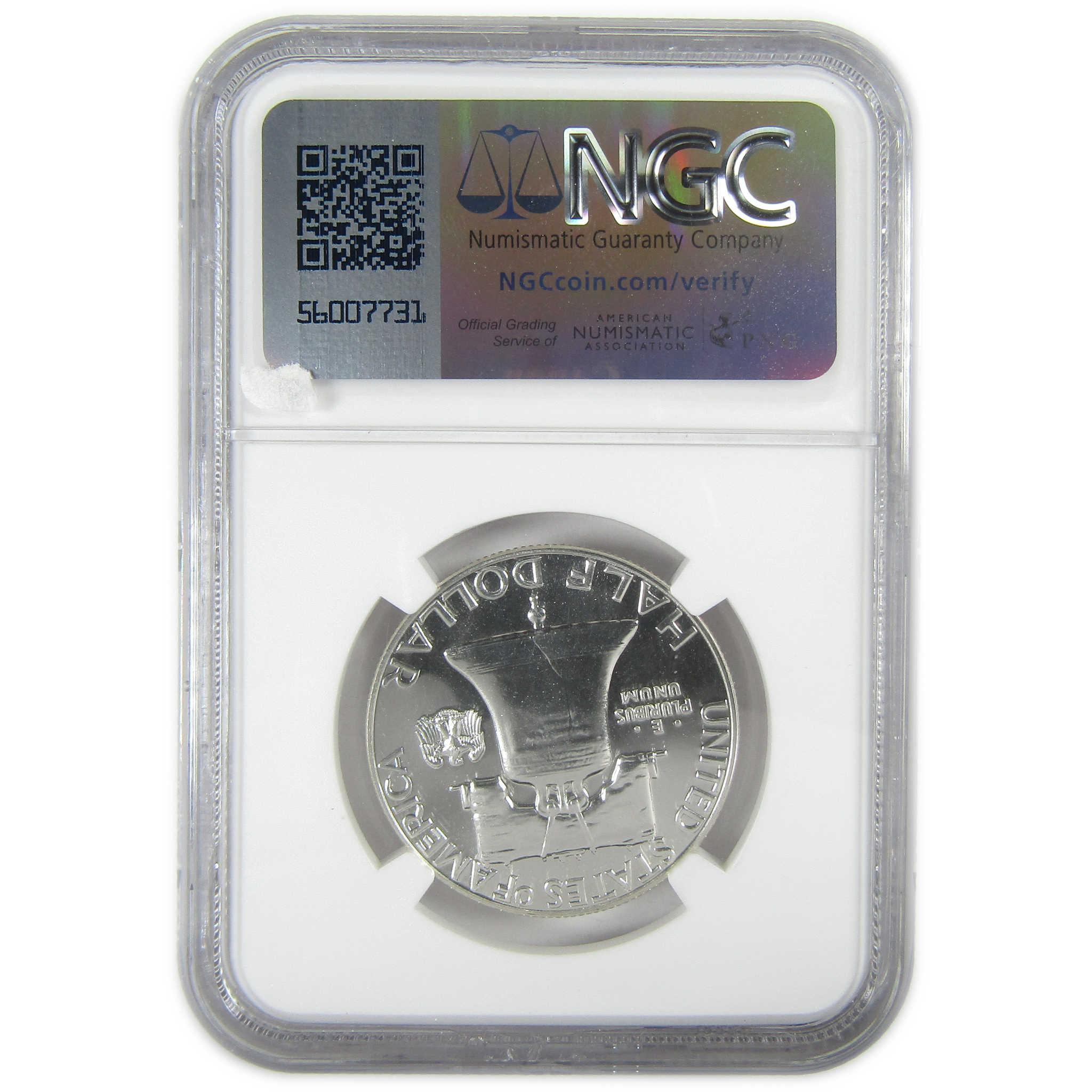 1963 Franklin Silver Half Dollar PF 69 NGC Proof 50c Coin SKU:I27425