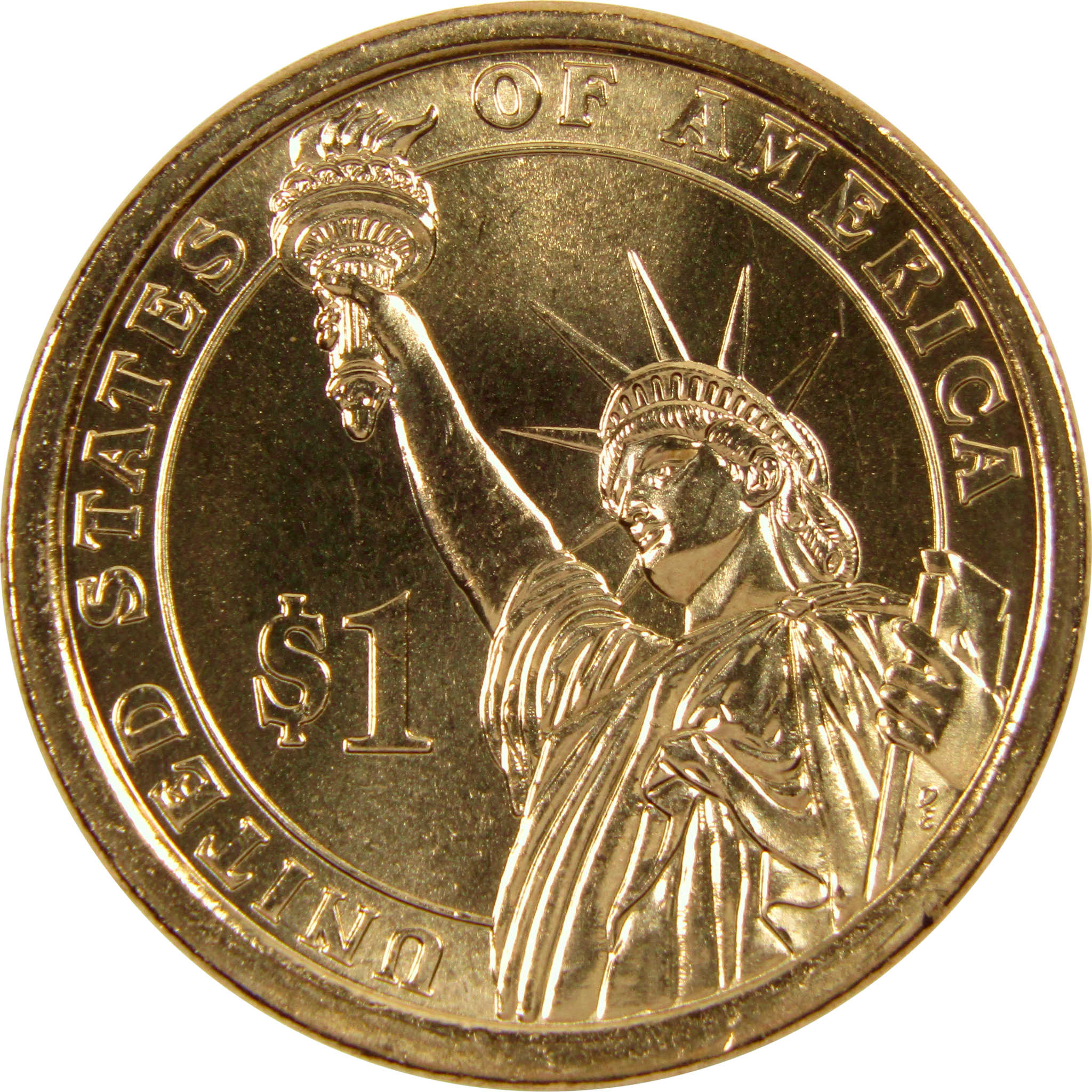 2013 P Theodore Roosevelt Presidential Dollar BU Uncirculated $1 Coin