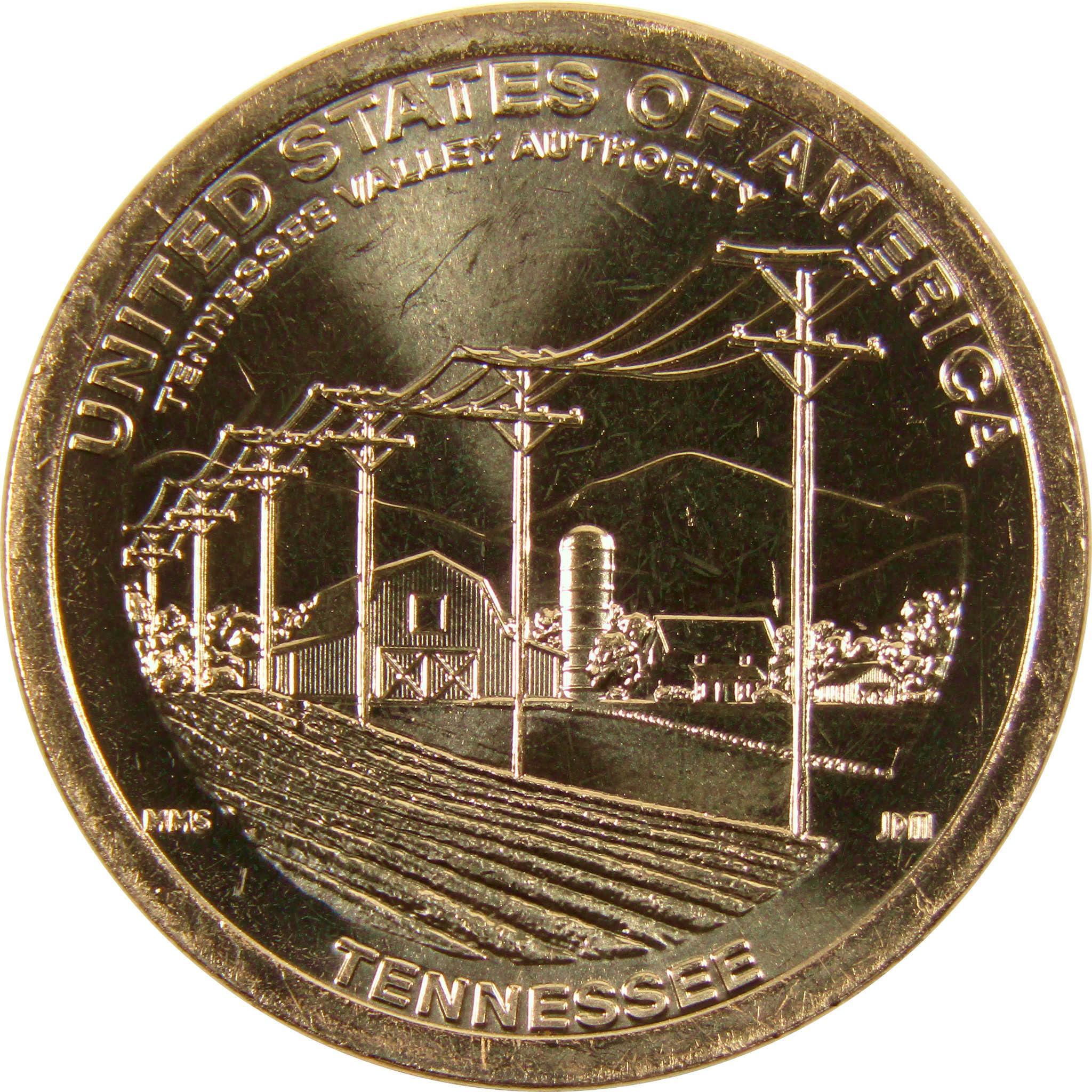 2022 D Tennessee Valley Authority American Innovation Uncirculated $1