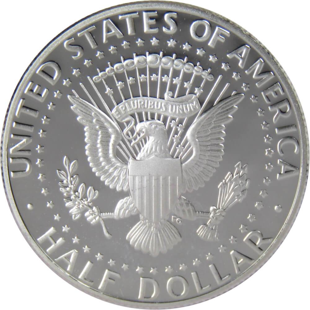 1996 S Kennedy Silver Half Dollar Proof 50c Coin Collectible