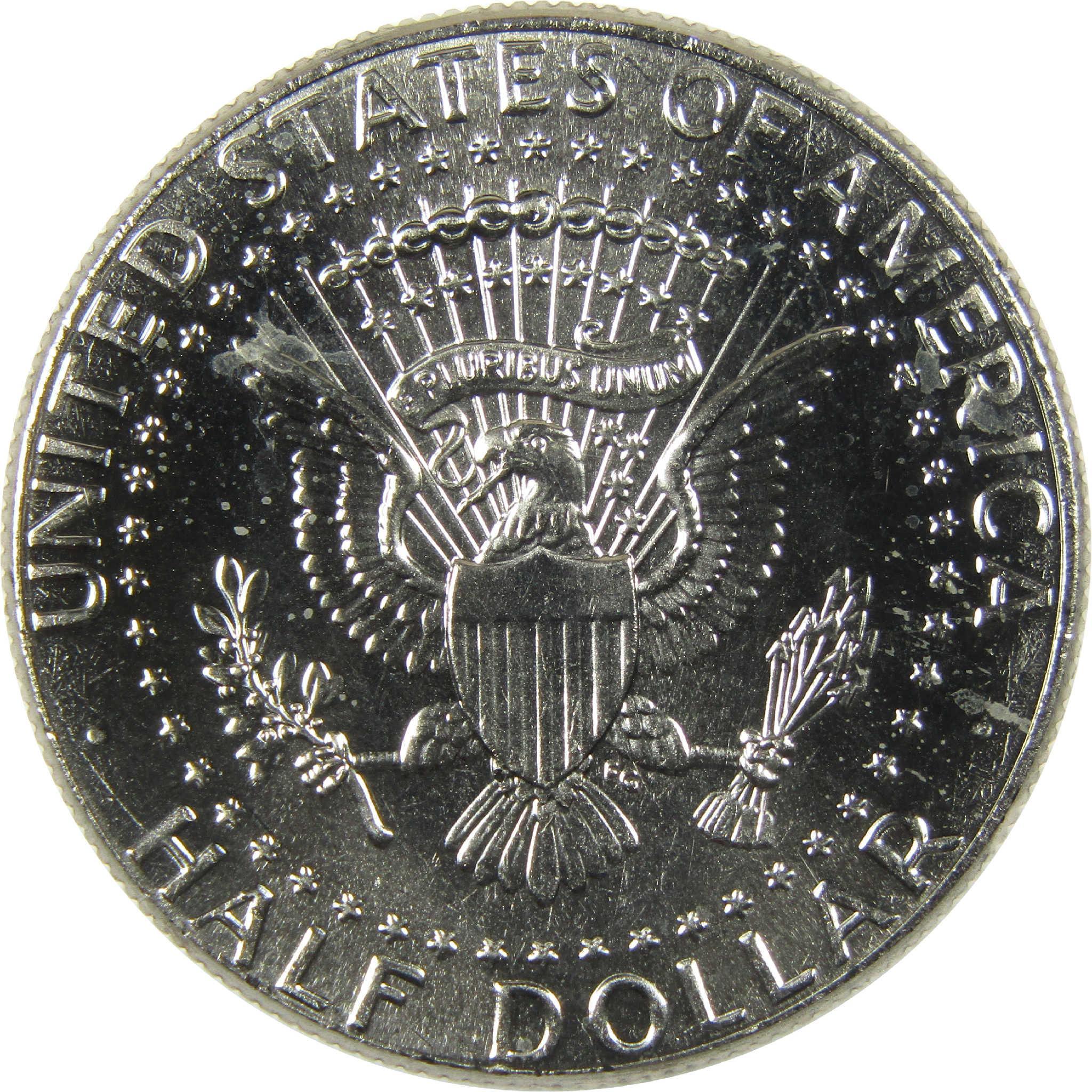 2025 D Kennedy Clad Half Dollar Uncirculated Mint State 50c Coin