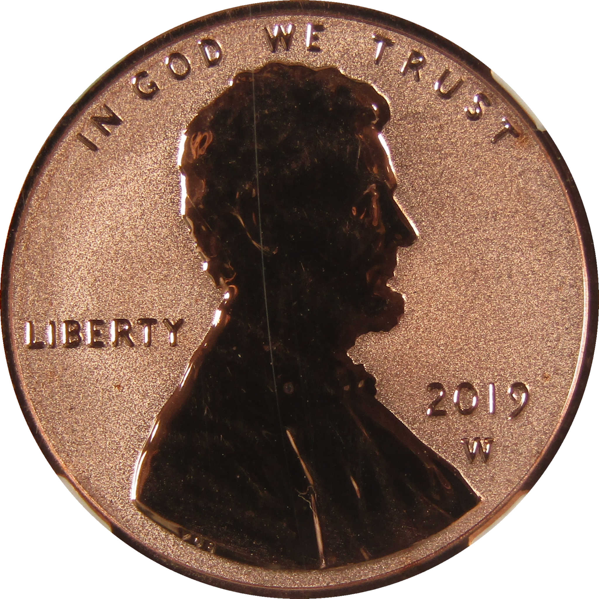 2019 W Lincoln Shield Cent PF 69 RD NGC Penny Reverse Proof SKU:CP1540