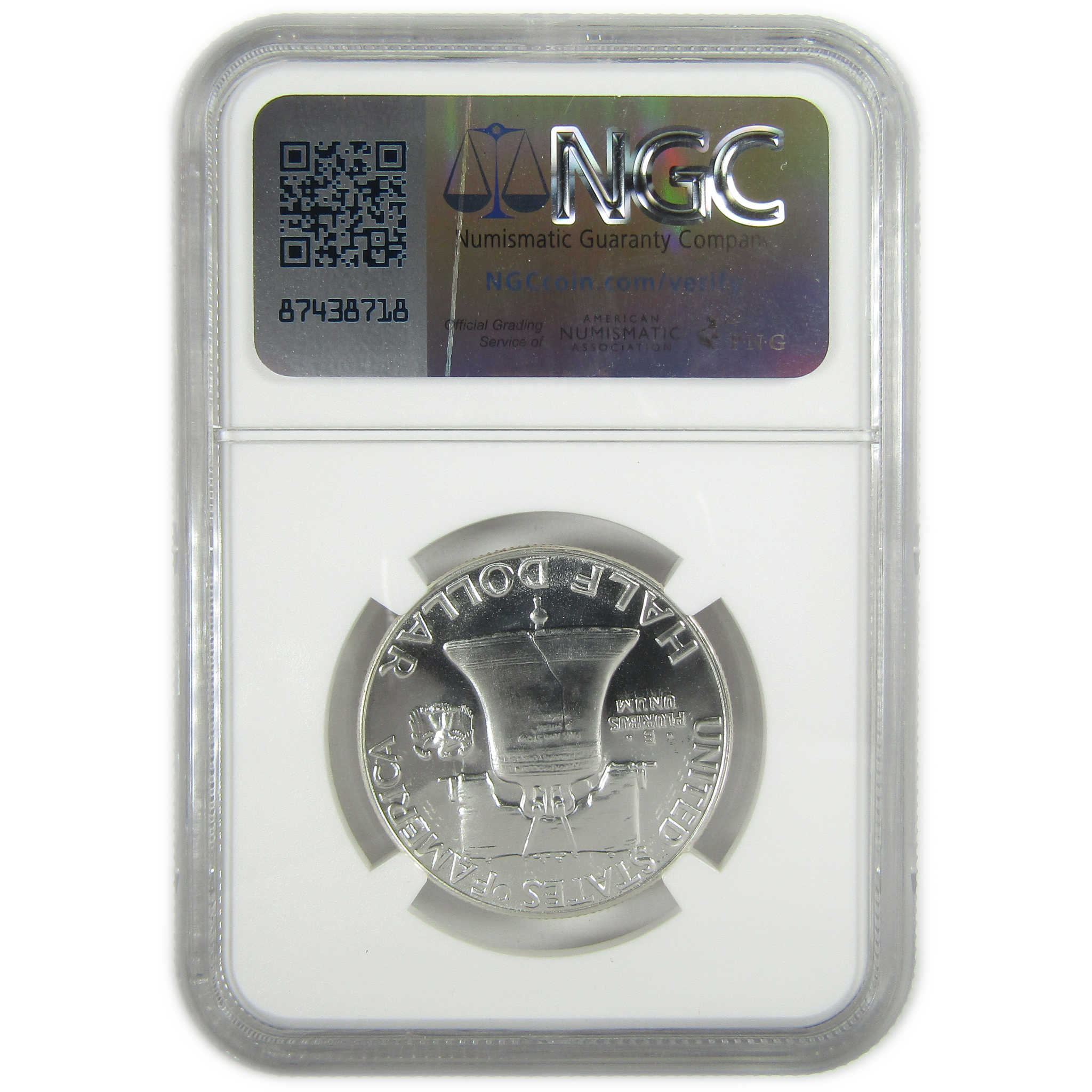 1955 Franklin Silver Half Dollar PF 68 NGC Proof 50c Coin SKU:I27413