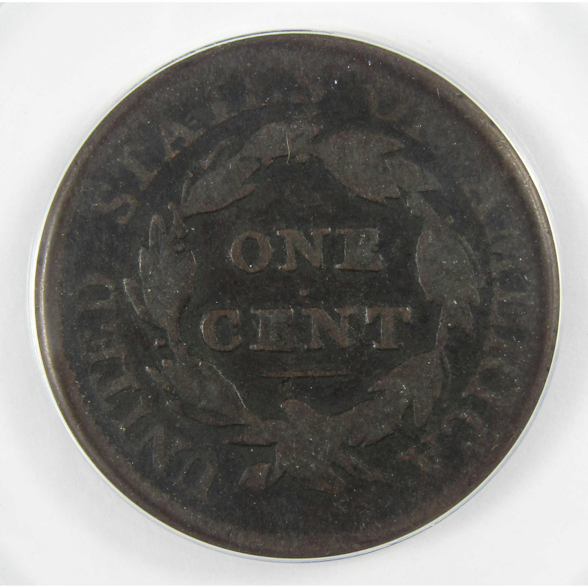 1811/0 S-286 Classic Head Copper Large Cent AG 3 ANACS SKU:I25644