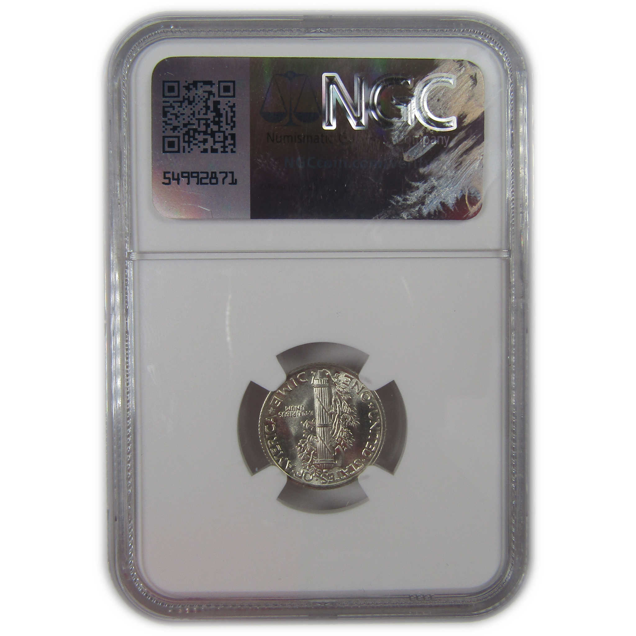 1937 S Mercury Dime MS 67 FB NGC Silver Uncirculated SKU:I23210