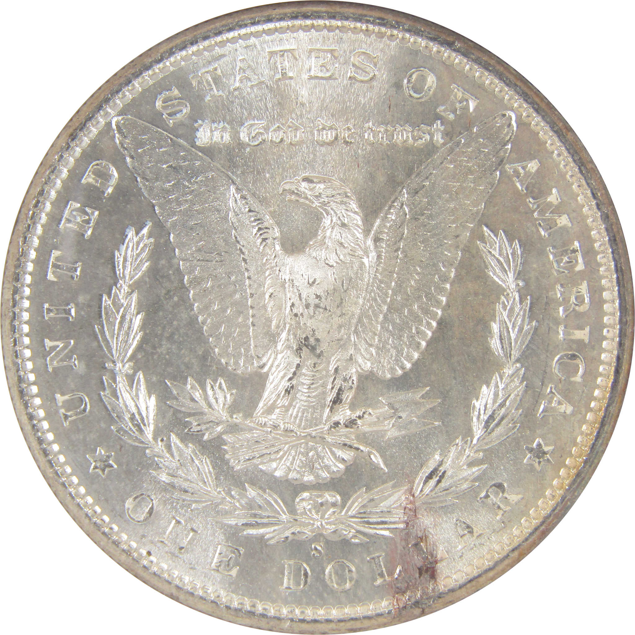 1881 S Morgan Dollar MS 64 NGC Silver Uncirculated Toned SKU:I18348