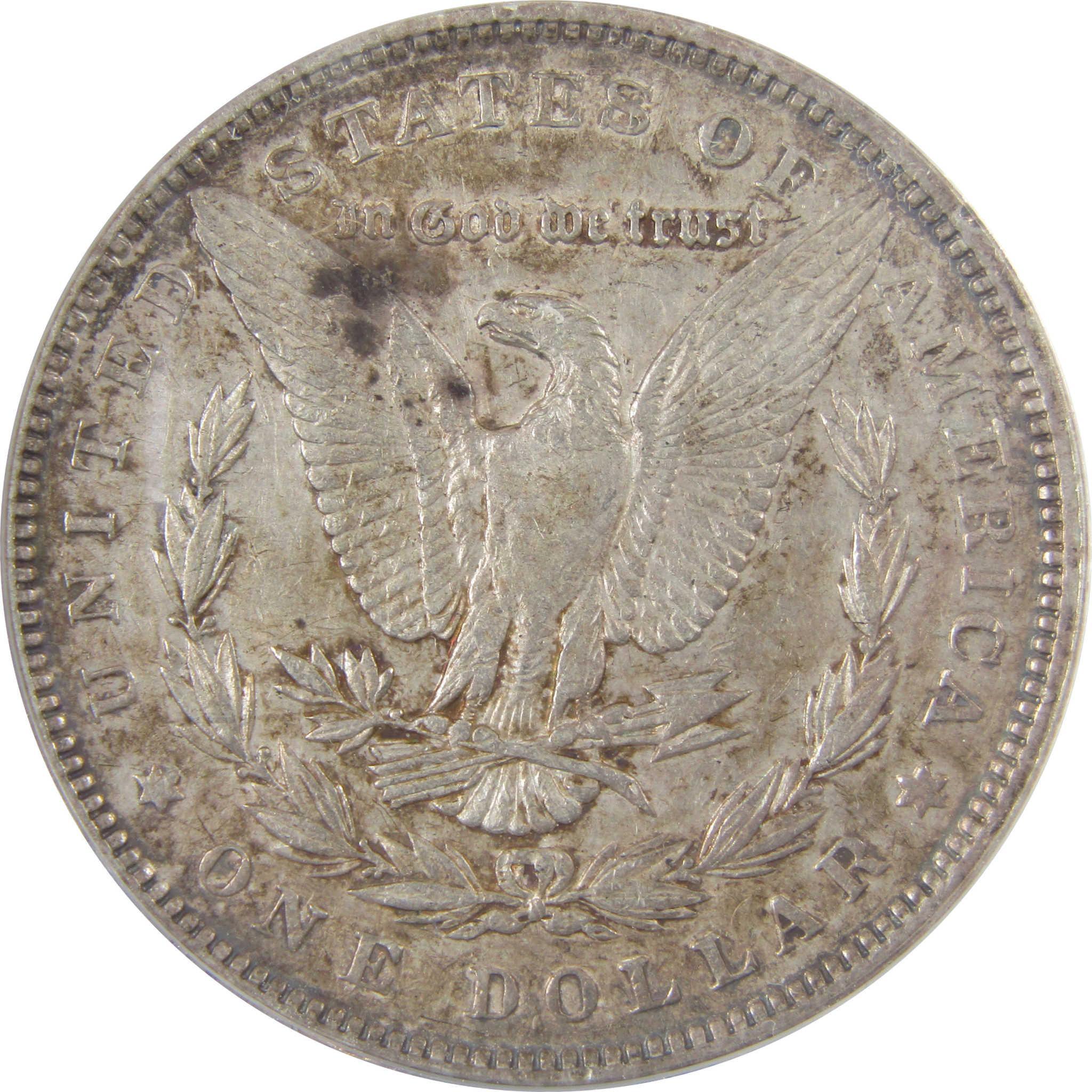 1894 Morgan Silver Dollar AU 50 Details ANACS $1 Coin SKU:I25427 - Morgan coin - Morgan silver dollar - Morgan silver dollar for sale - Profile Coins & Collectibles