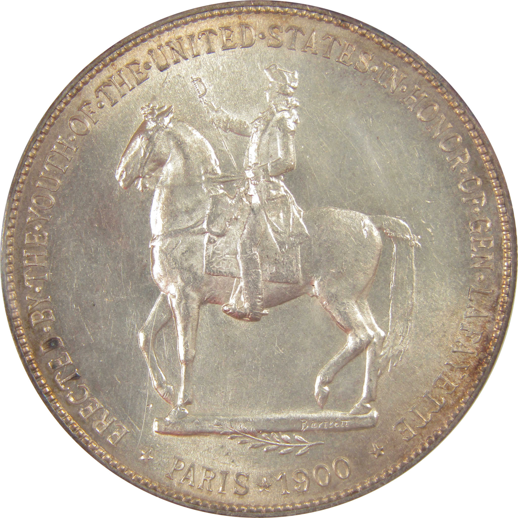 Lafayette Commemorative Dollar 1900 MS 64 PCGS Silver SKU:I20935