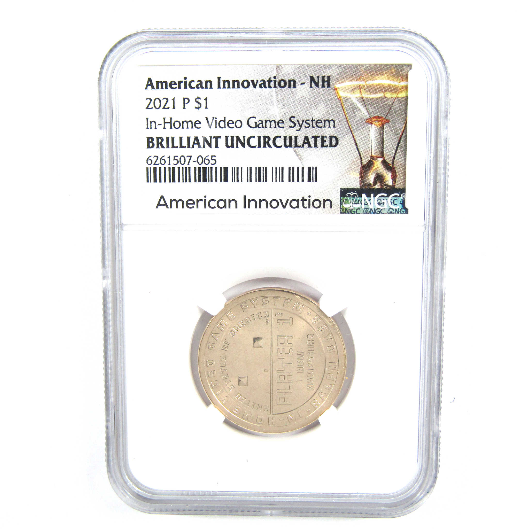 2021 NH Ralph Baer Innovation Dollar 3 Coin PDS Set NGC SKU:CPC6622