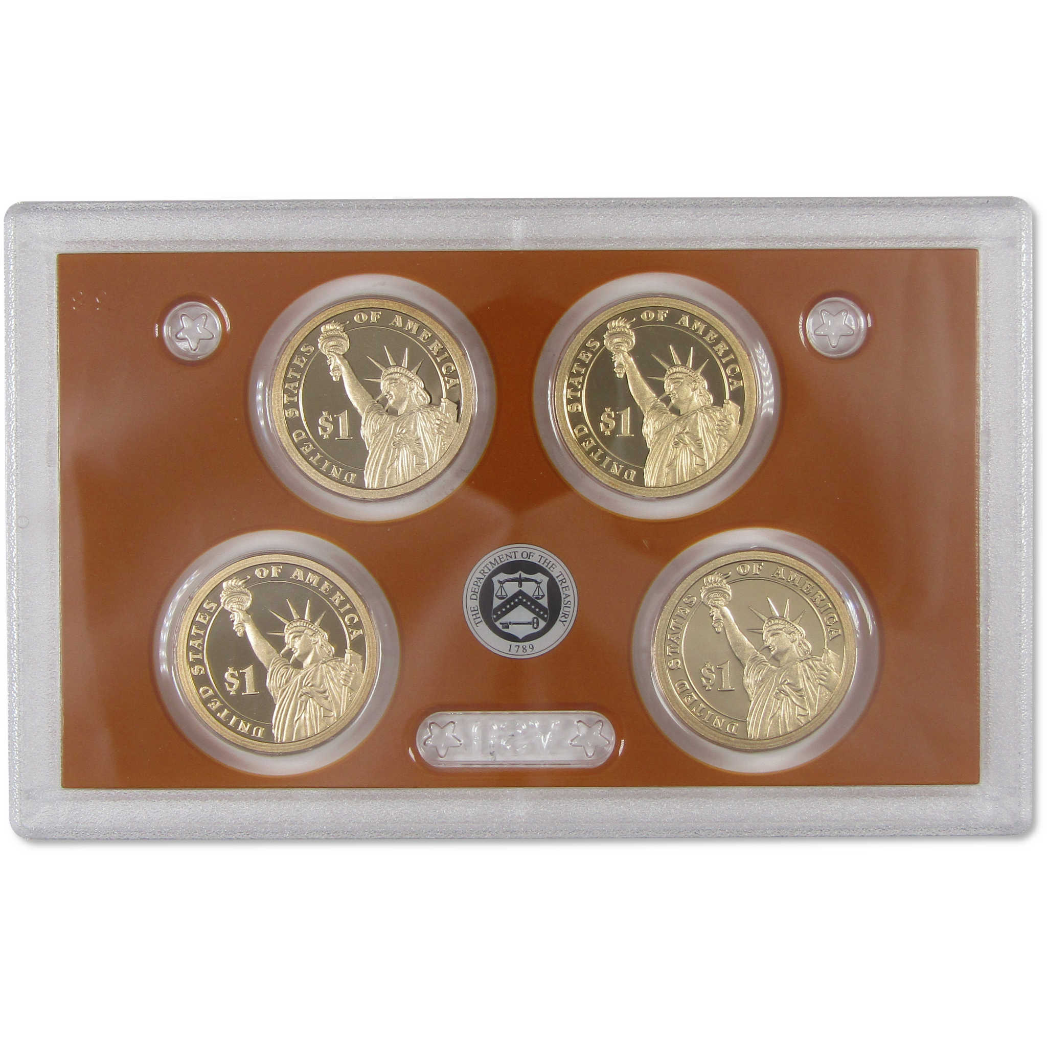 2014 Clad Proof Set U.S. Mint Original Government Packaging OGP COA