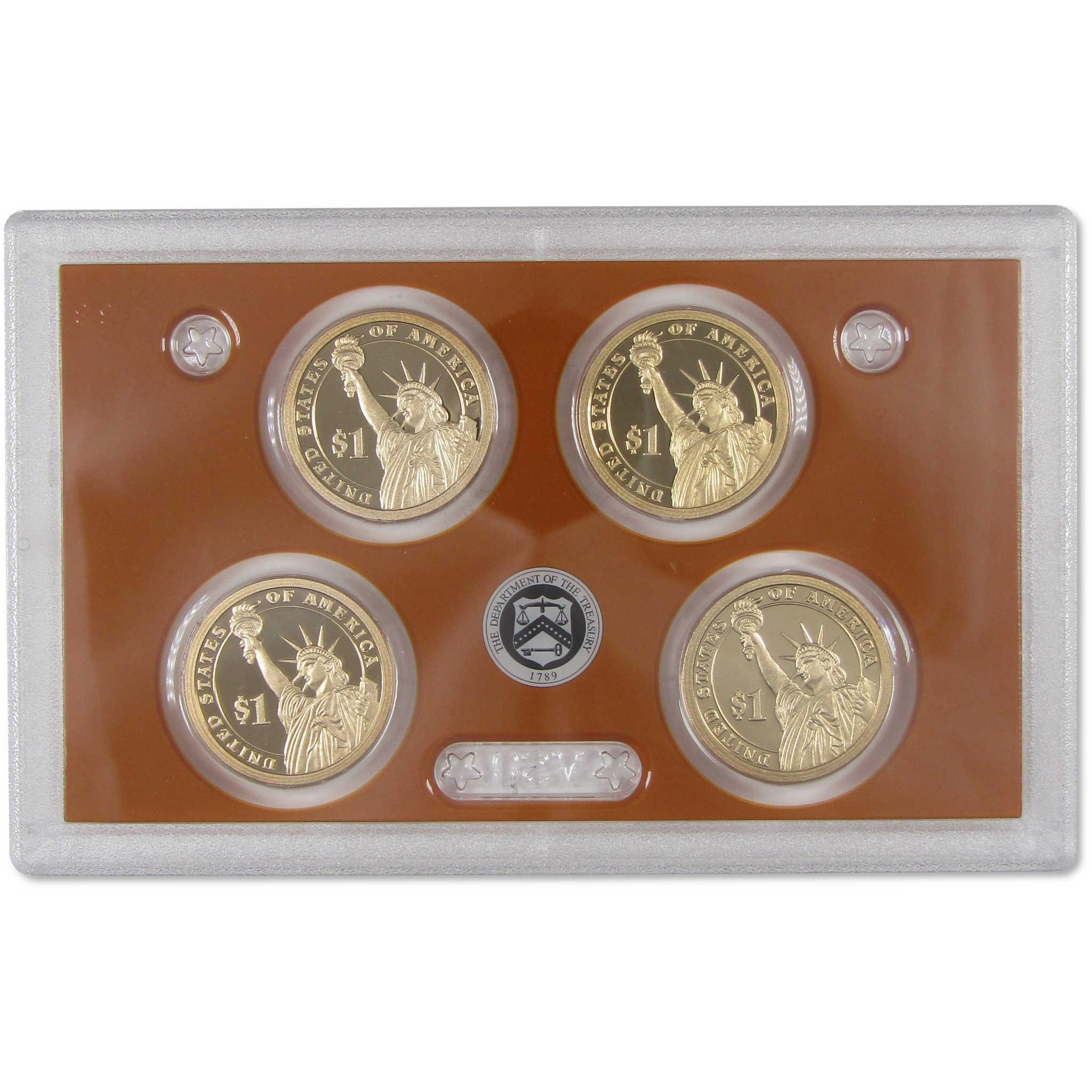 2014 Clad Proof Set U.S. Mint Original Government Packaging OGP COA