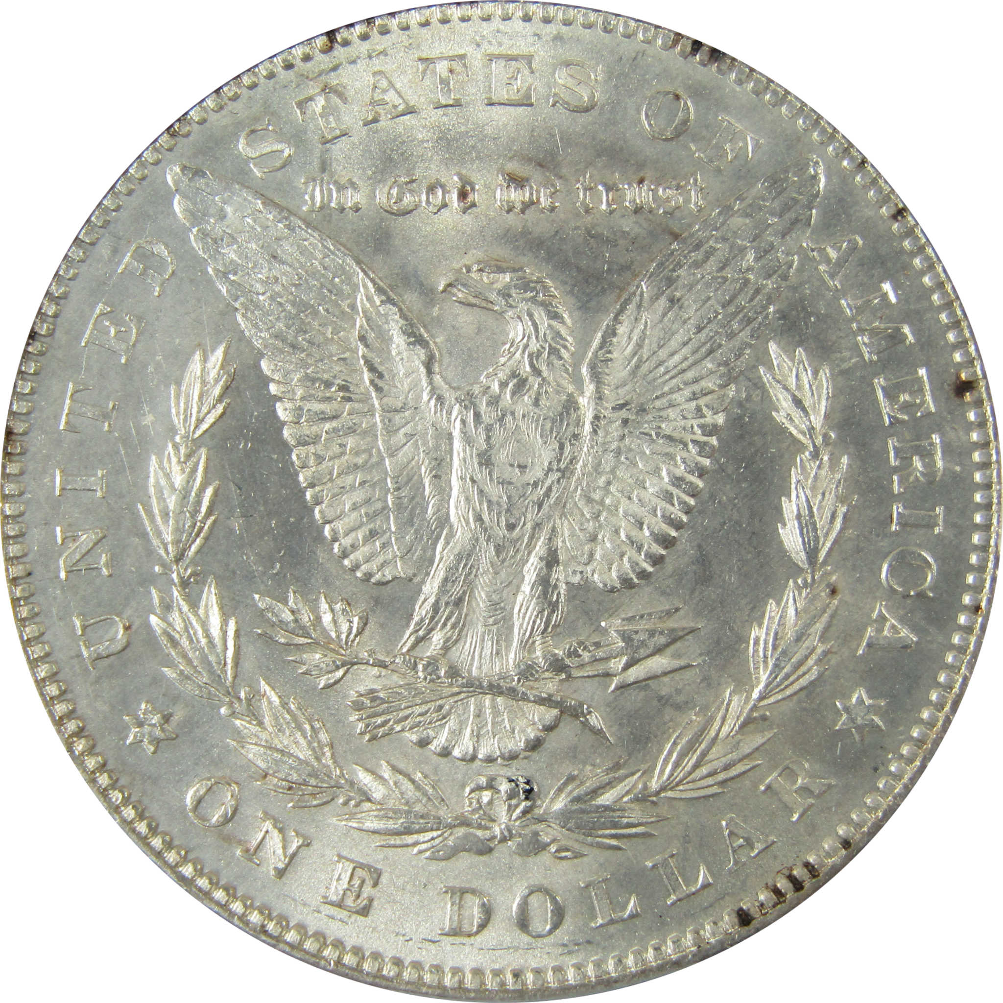 1878 7/8TF Weak Morgan Silver $1 Uncirculated Details PCGS SKU:CP917