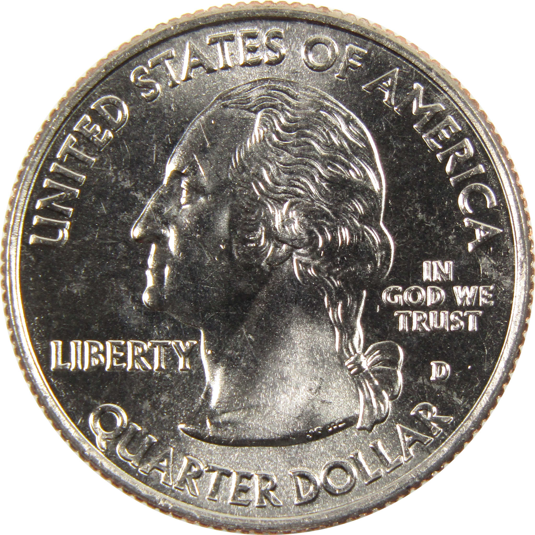 2009 D Puerto Rico Territories Quarter BU Uncirculated Clad 25c Coin