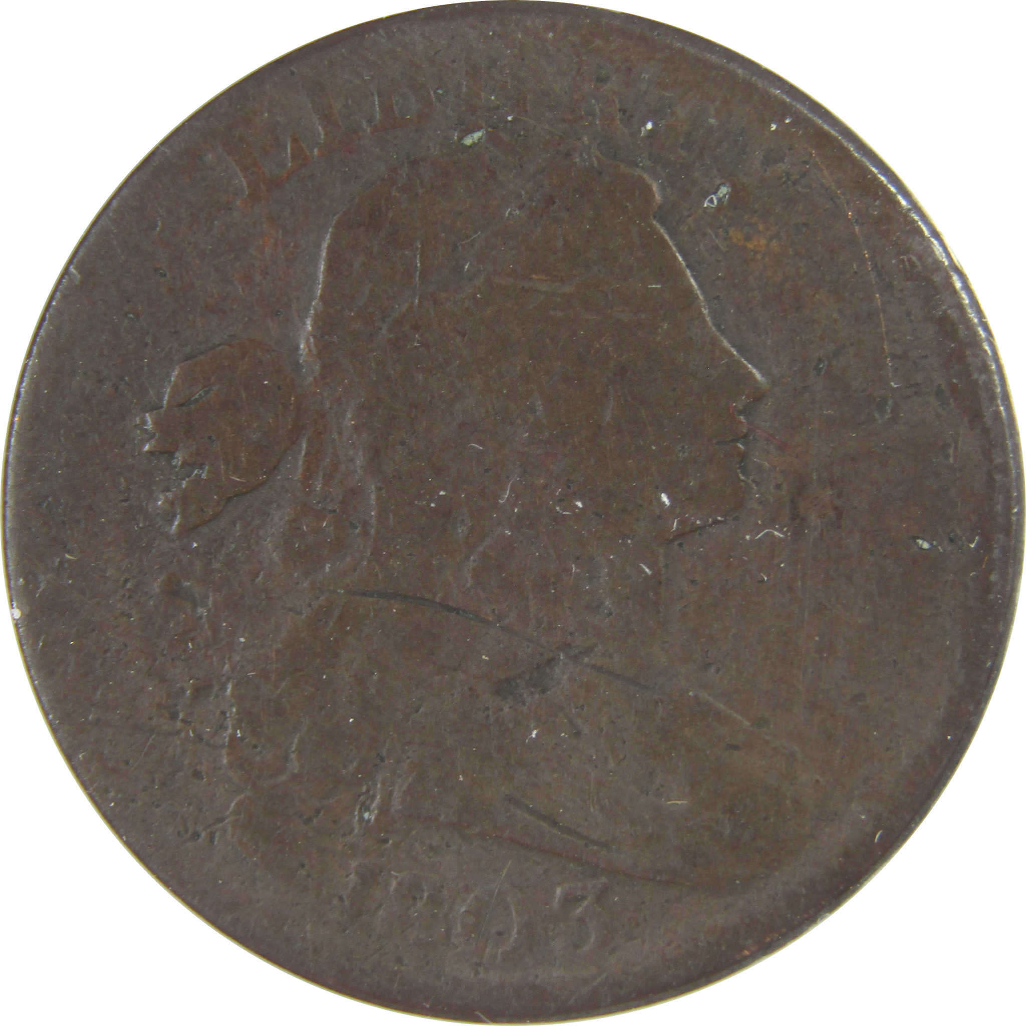 1803 Small Date and Fraction Draped Bust Cent G 6 Details SKU:CPC1194