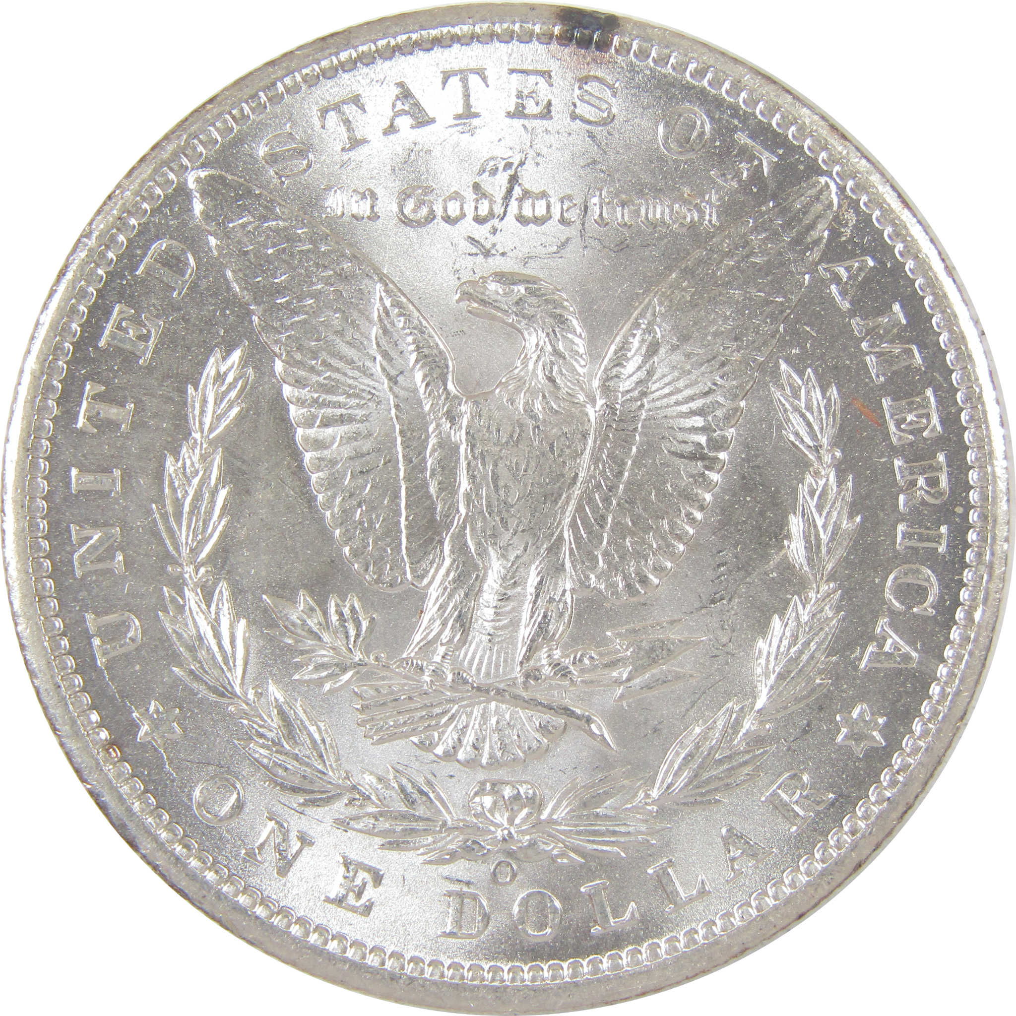 1898 O Morgan Dollar Uncirculated Silver $1 Coin SKU:I18721 - Morgan coin - Morgan silver dollar - Morgan silver dollar for sale - Profile Coins & Collectibles