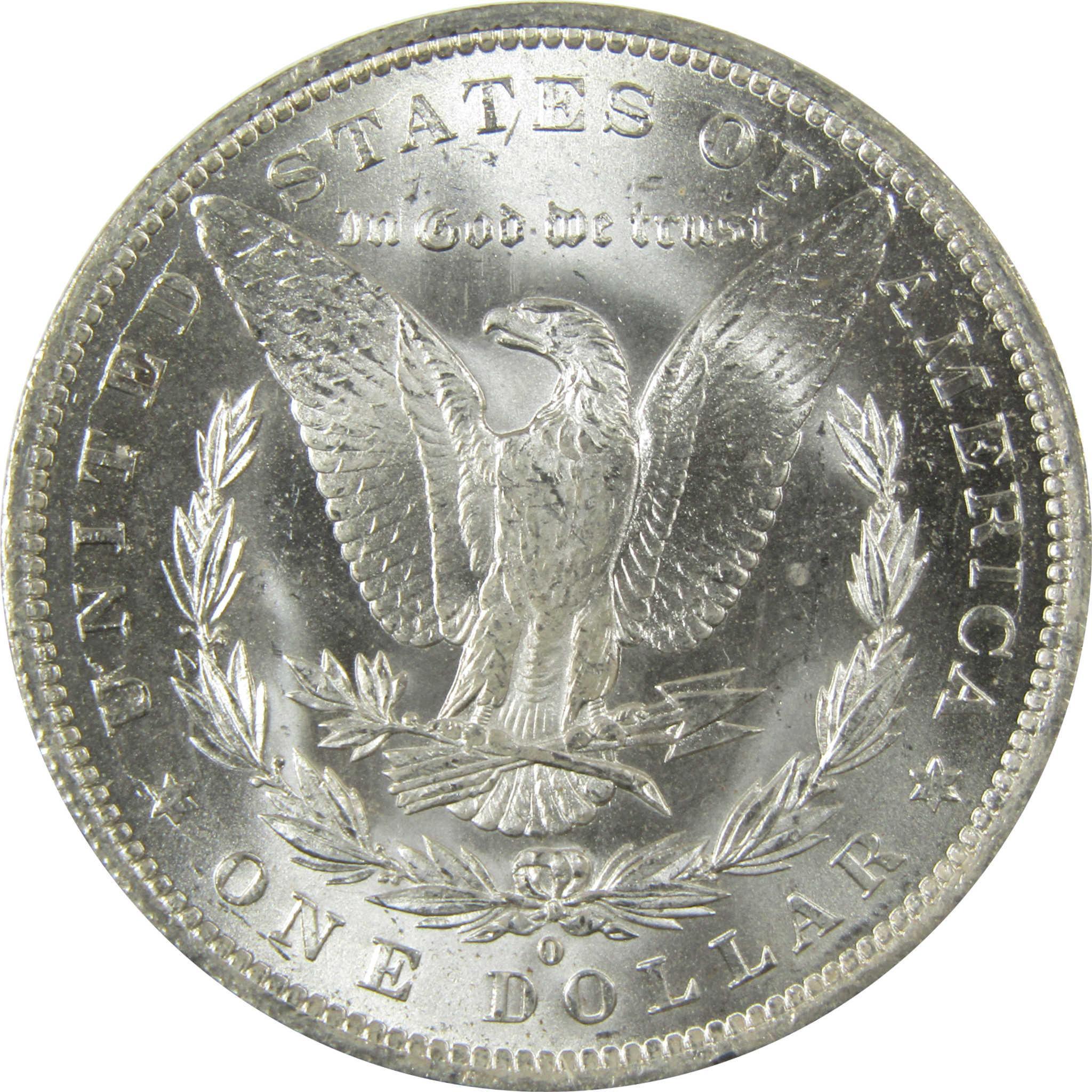 1884 O Morgan Silver Dollar Uncirculated Mint State $1 Coin SKU:I24517 - Morgan coin - Morgan silver dollar - Morgan silver dollar for sale - Profile Coins & Collectibles